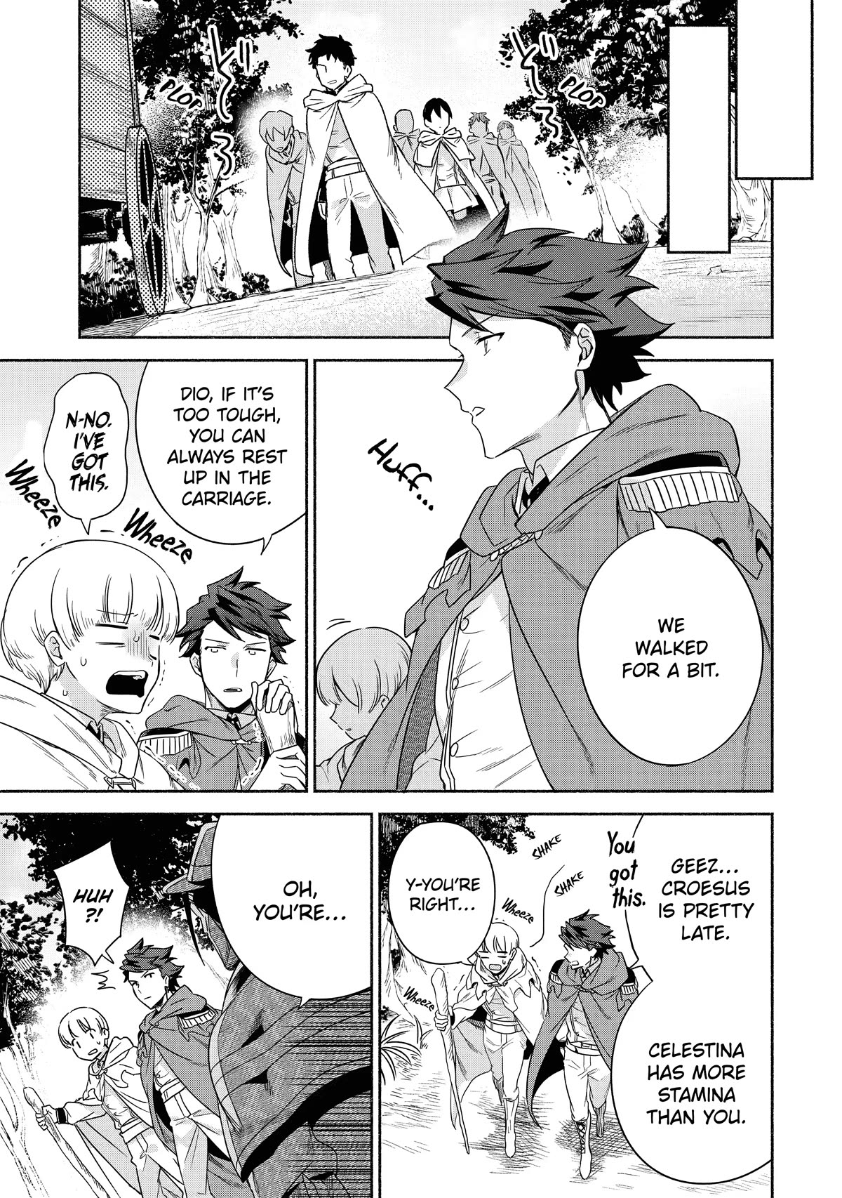 The Diary of a Sage Around 40 Living in Another World - Carefree Another World Teacher Life Chapter 21 page 9 - Chapter 21