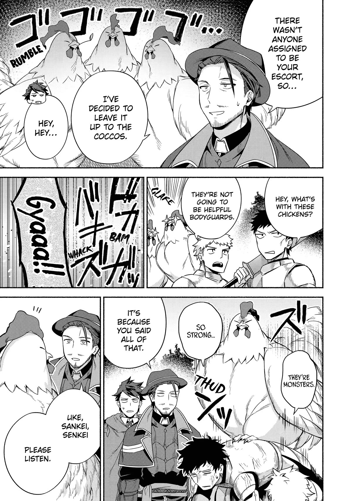 The Diary of a Sage Around 40 Living in Another World - Carefree Another World Teacher Life Chapter 22 page 1 - Chapter 22
