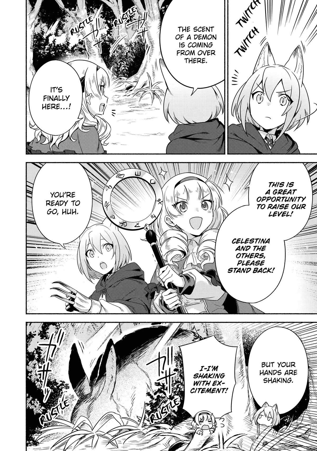 The Diary of a Sage Around 40 Living in Another World - Carefree Another World Teacher Life Chapter 22 page 10 - Chapter 22
