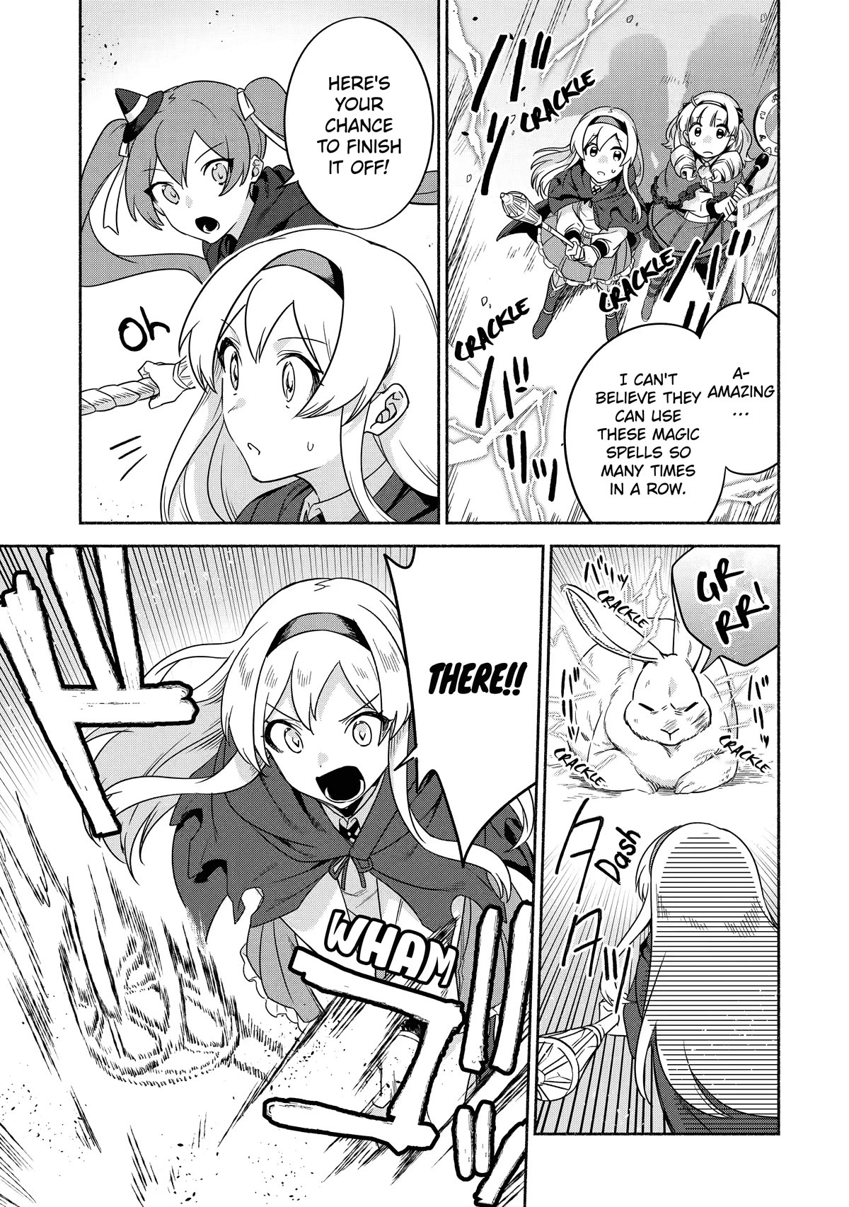 The Diary of a Sage Around 40 Living in Another World - Carefree Another World Teacher Life Chapter 22 page 17 - Chapter 22