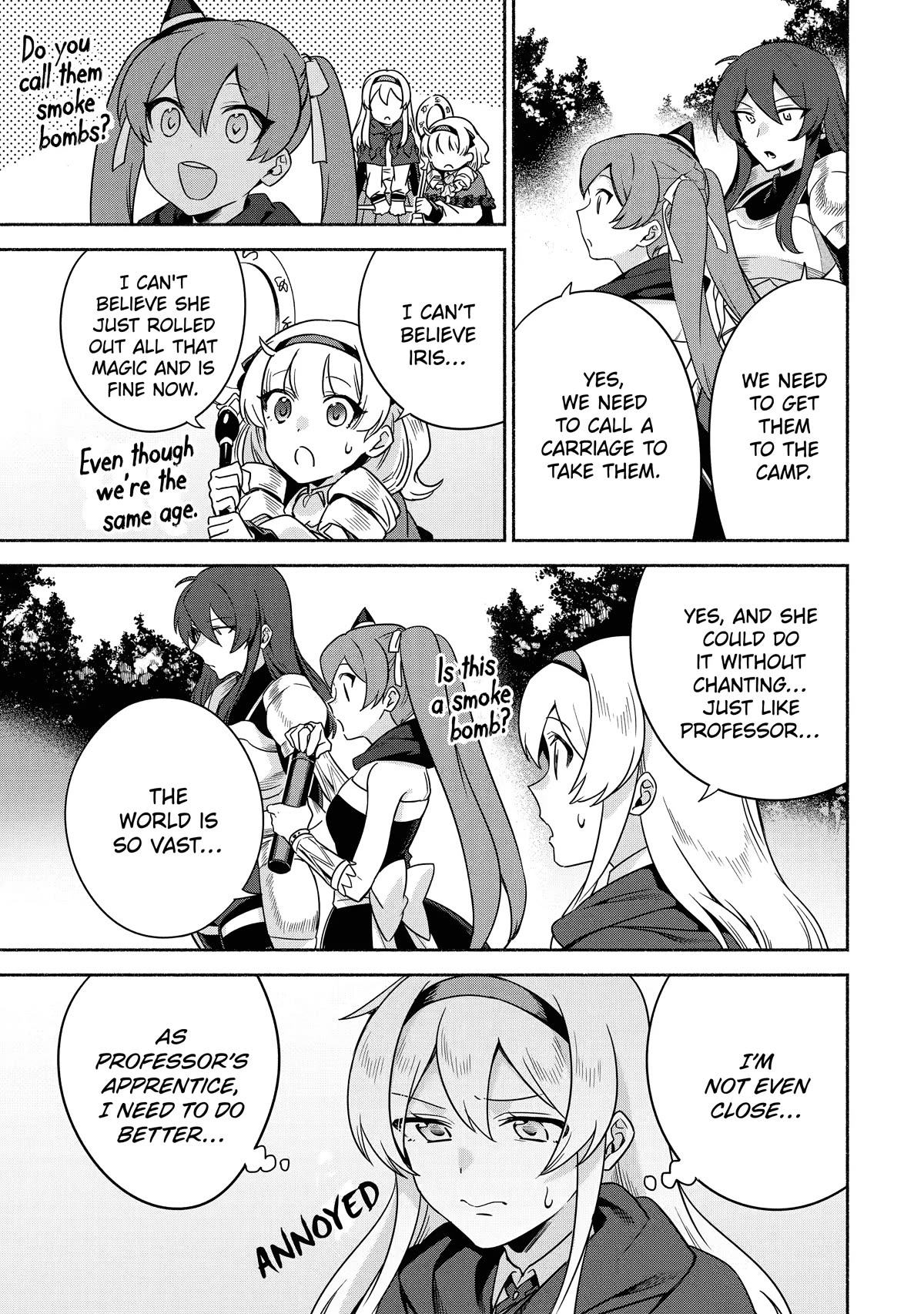The Diary of a Sage Around 40 Living in Another World - Carefree Another World Teacher Life Chapter 22 page 19 - Chapter 22