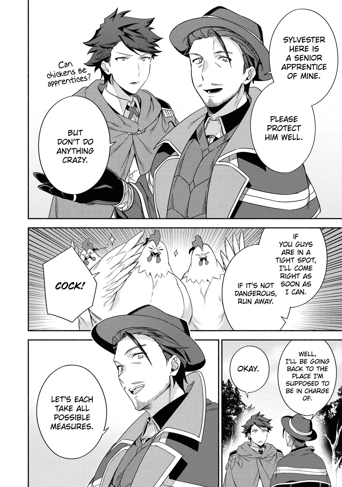 The Diary of a Sage Around 40 Living in Another World - Carefree Another World Teacher Life Chapter 22 page 2 - Chapter 22