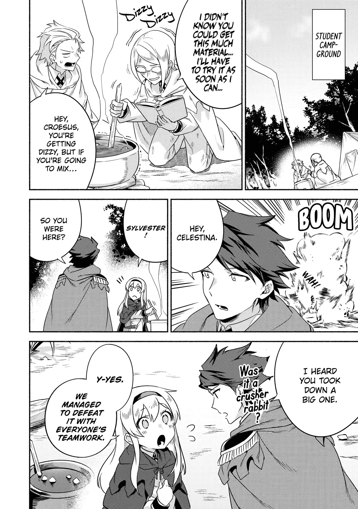 The Diary of a Sage Around 40 Living in Another World - Carefree Another World Teacher Life Chapter 22 page 20 - Chapter 22