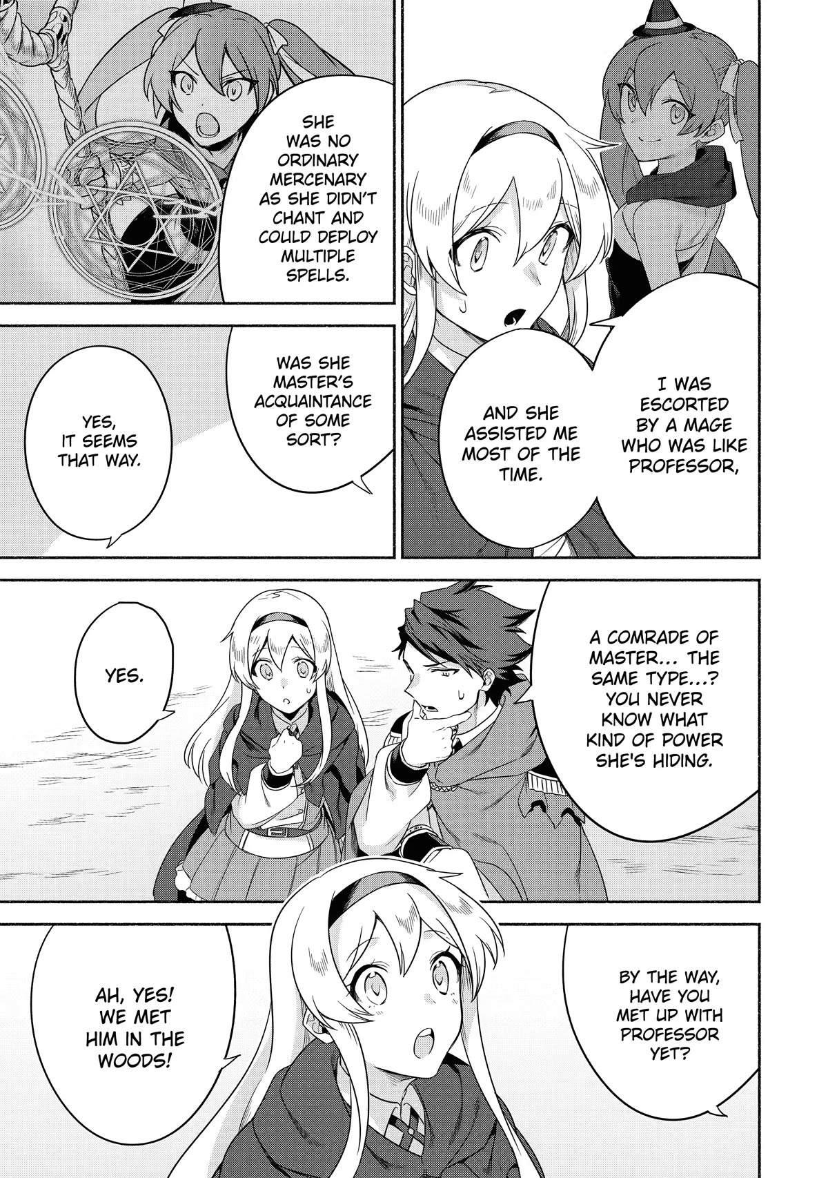 The Diary of a Sage Around 40 Living in Another World - Carefree Another World Teacher Life Chapter 22 page 21 - Chapter 22