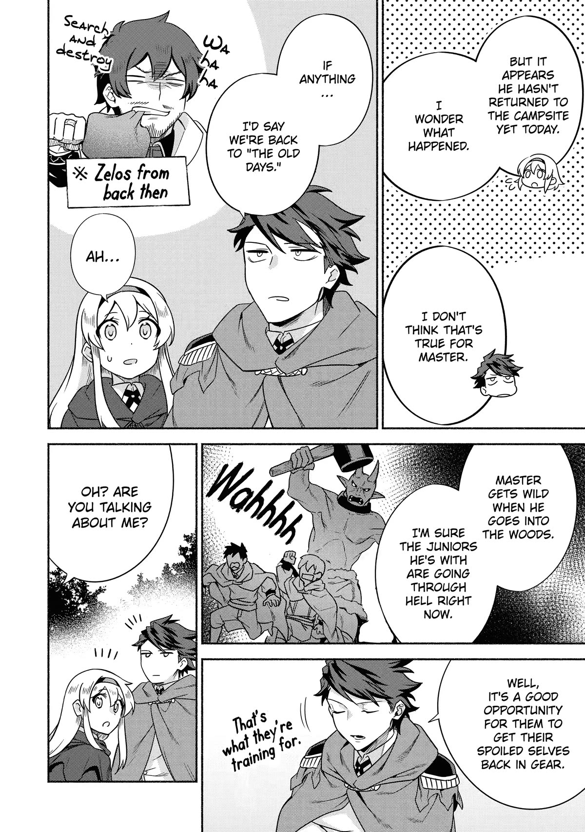 The Diary of a Sage Around 40 Living in Another World - Carefree Another World Teacher Life Chapter 22 page 22 - Chapter 22