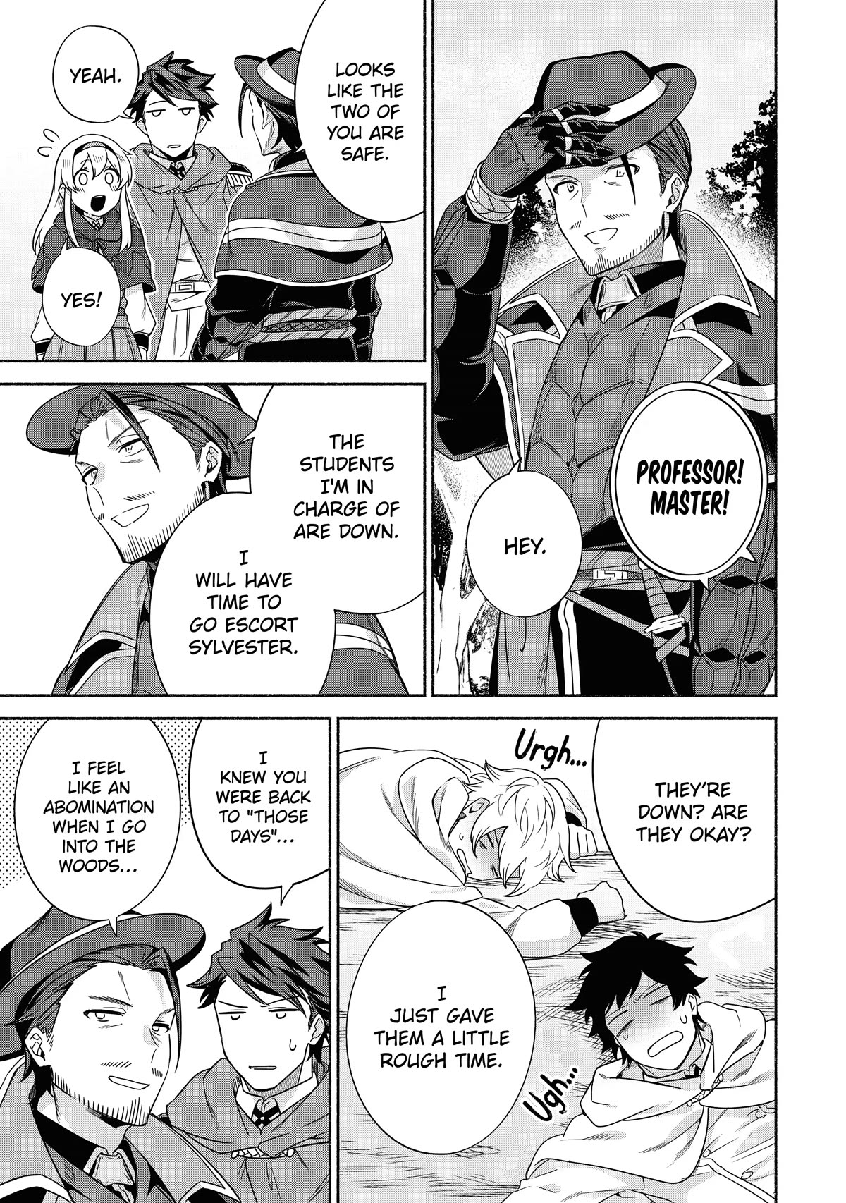 The Diary of a Sage Around 40 Living in Another World - Carefree Another World Teacher Life Chapter 22 page 23 - Chapter 22