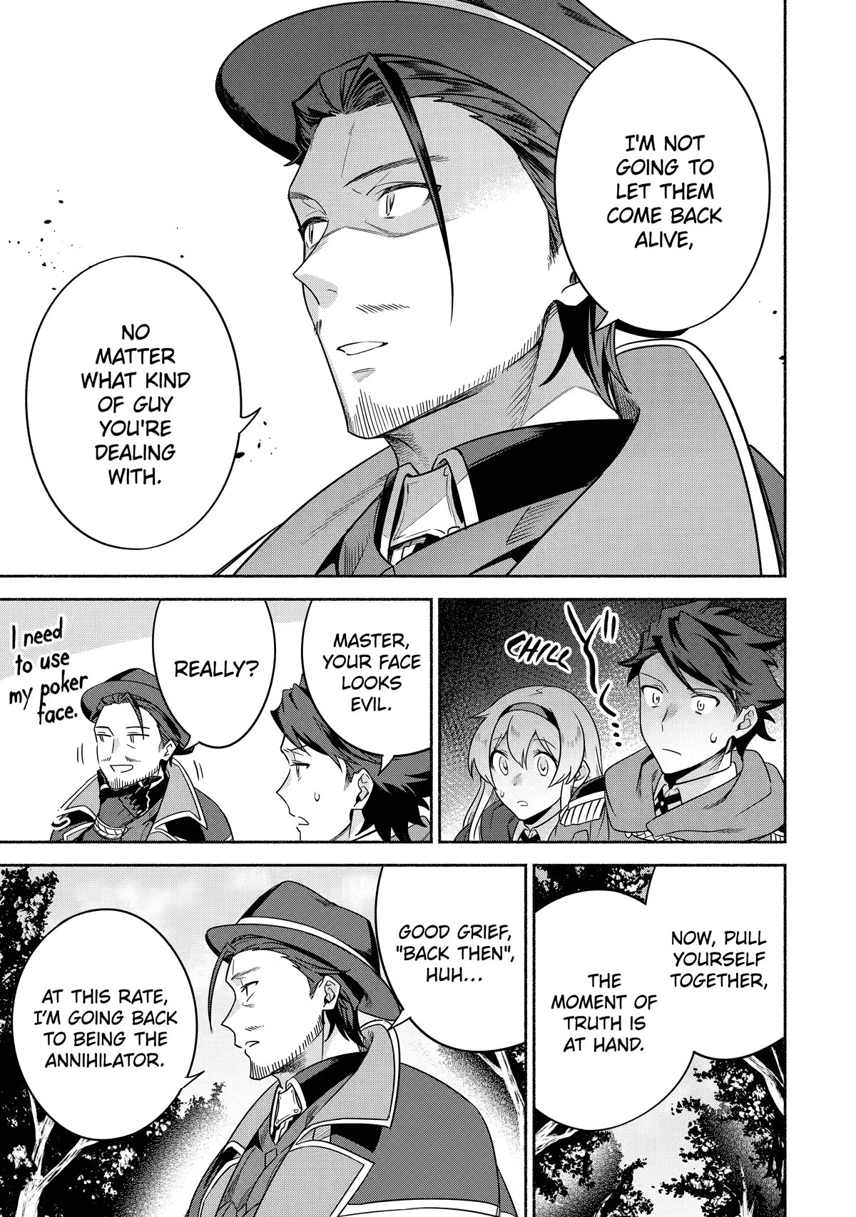 The Diary of a Sage Around 40 Living in Another World - Carefree Another World Teacher Life Chapter 22 page 25 - Chapter 22