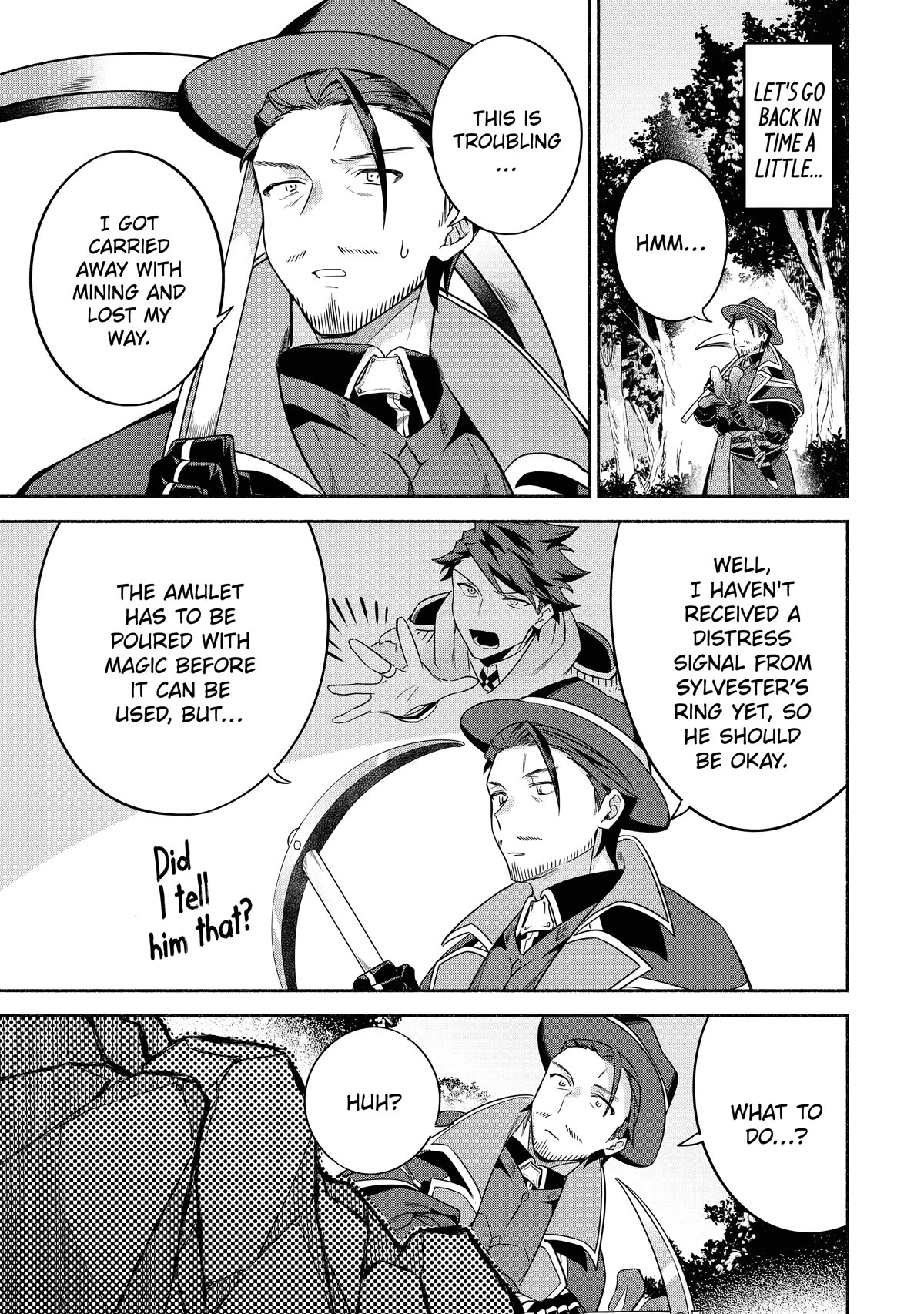 The Diary of a Sage Around 40 Living in Another World - Carefree Another World Teacher Life Chapter 22 page 31 - Chapter 22