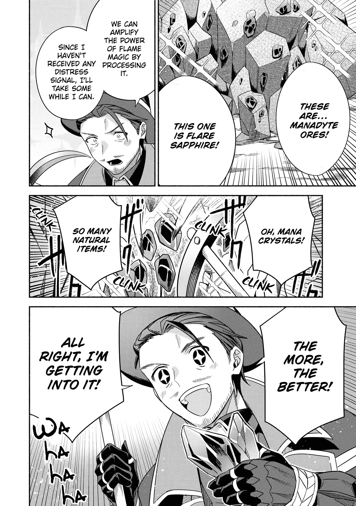 The Diary of a Sage Around 40 Living in Another World - Carefree Another World Teacher Life Chapter 22 page 32 - Chapter 22
