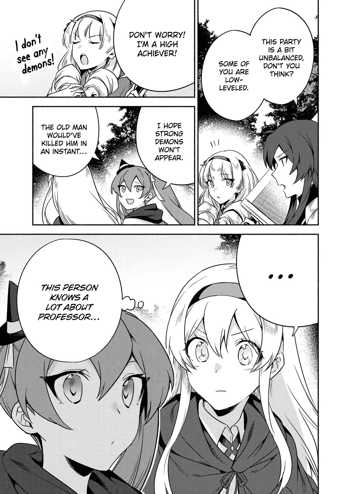 The Diary of a Sage Around 40 Living in Another World - Carefree Another World Teacher Life Chapter 22 page 5 - Chapter 22