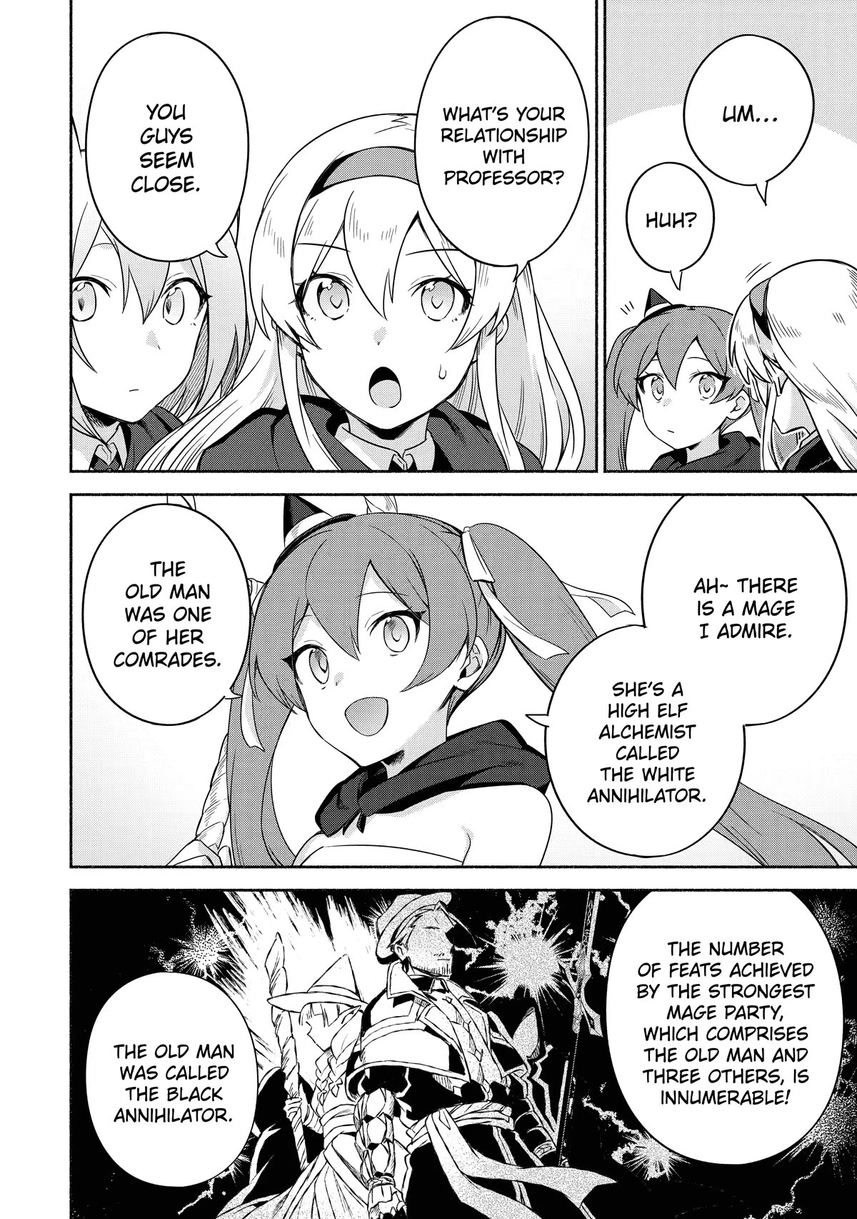 The Diary of a Sage Around 40 Living in Another World - Carefree Another World Teacher Life Chapter 22 page 6 - Chapter 22