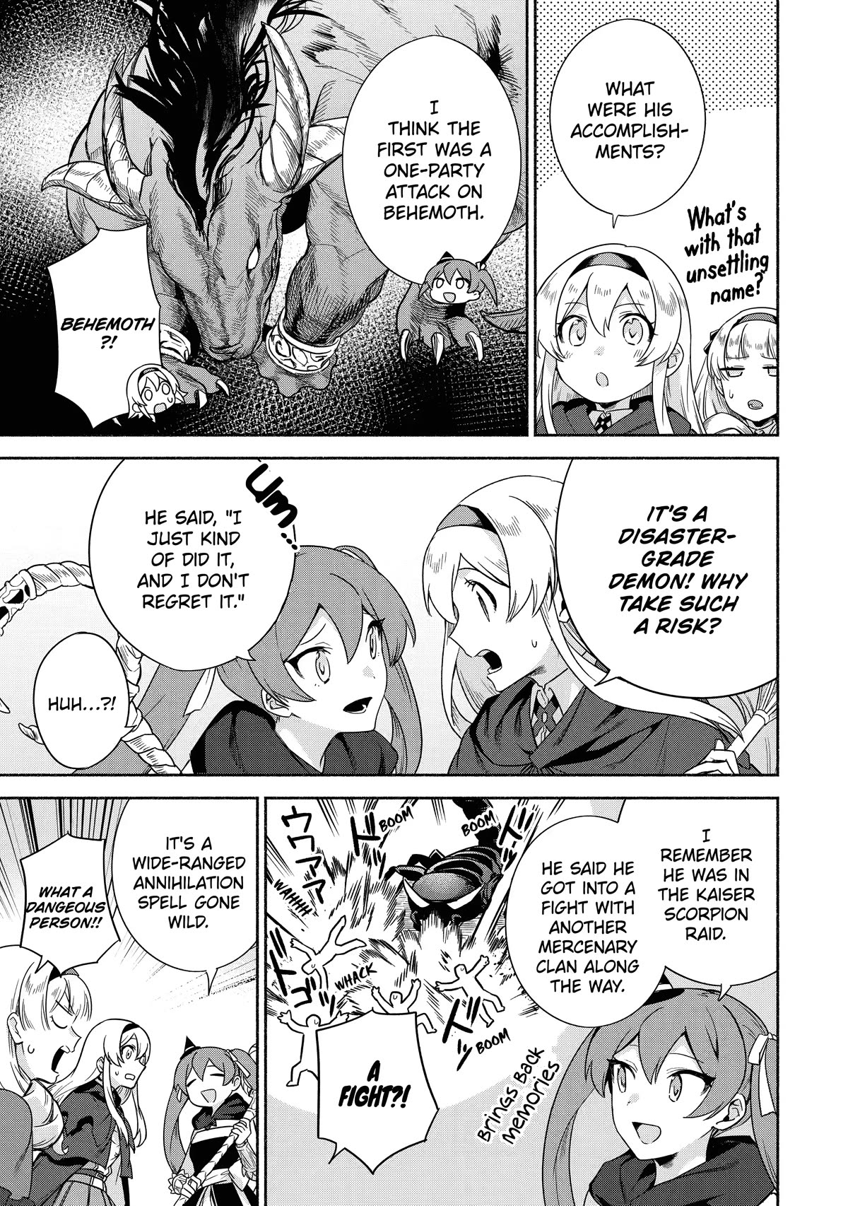 The Diary of a Sage Around 40 Living in Another World - Carefree Another World Teacher Life Chapter 22 page 7 - Chapter 22