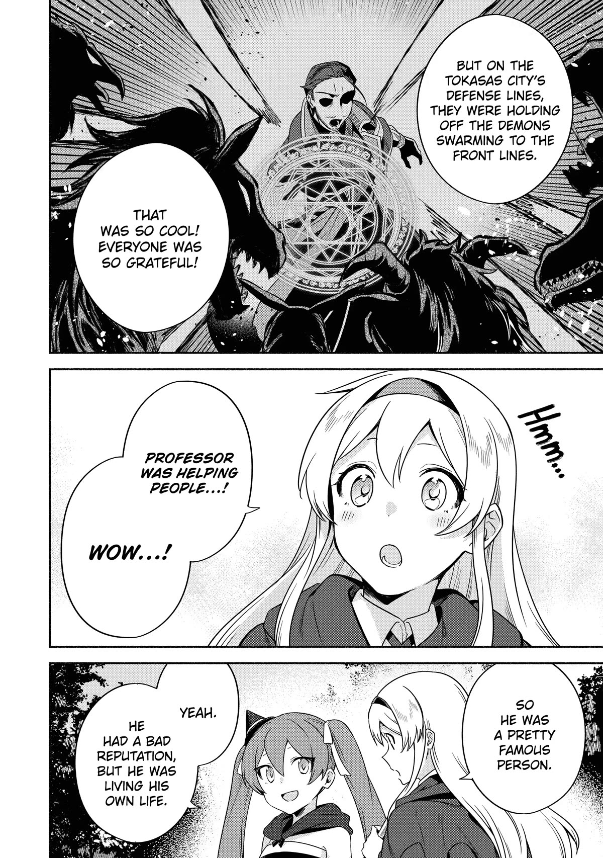 The Diary of a Sage Around 40 Living in Another World - Carefree Another World Teacher Life Chapter 22 page 8 - Chapter 22