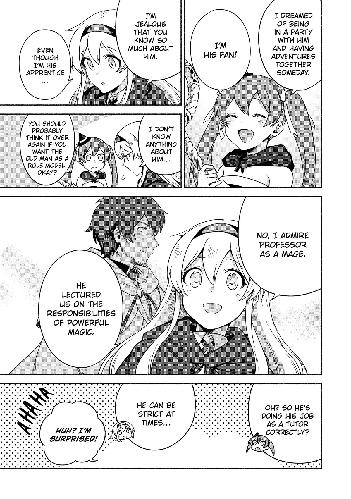 The Diary of a Sage Around 40 Living in Another World - Carefree Another World Teacher Life Chapter 22 page 9 - Chapter 22