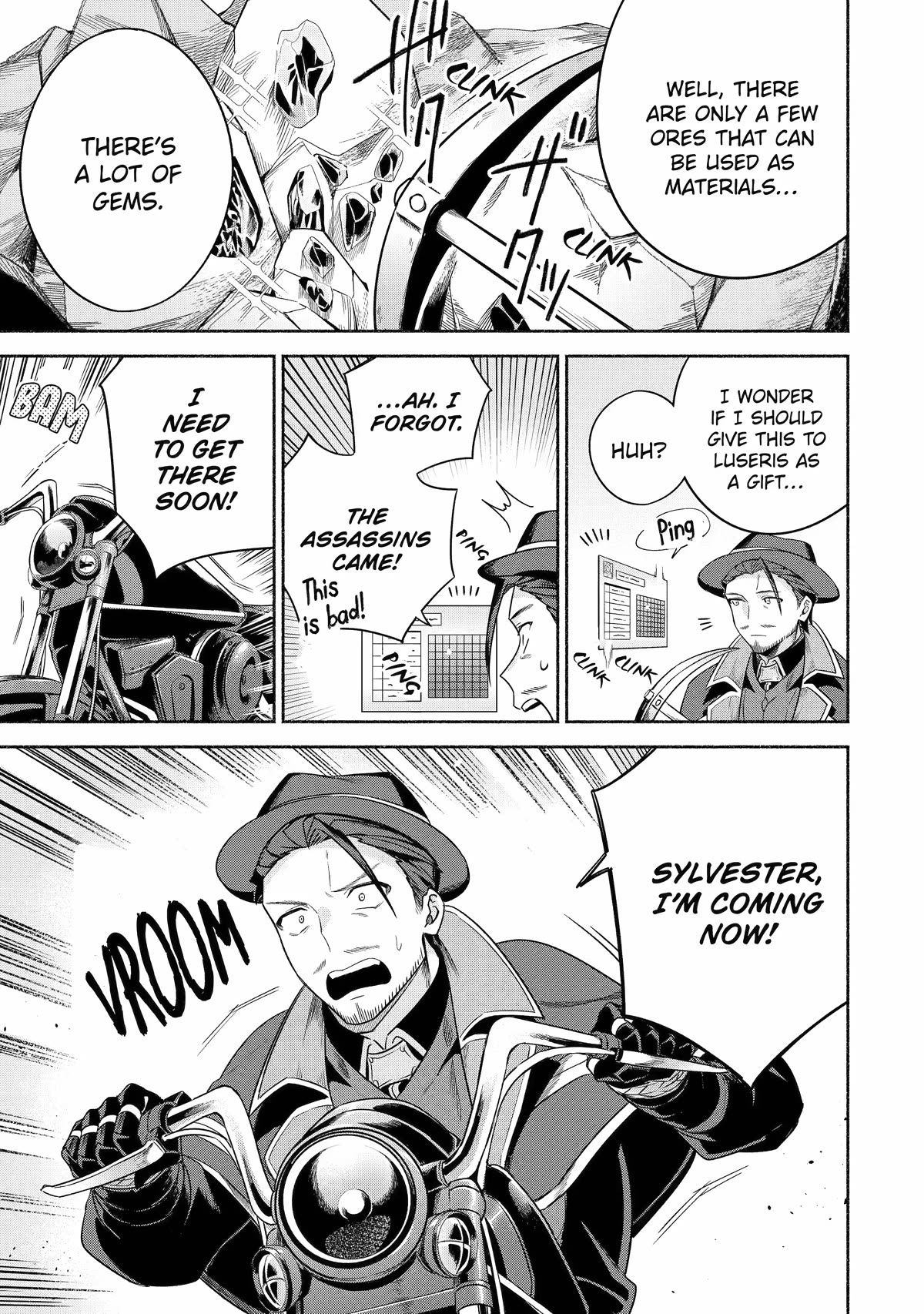 The Diary of a Sage Around 40 Living in Another World - Carefree Another World Teacher Life Chapter 23 page 1 - Chapter 23