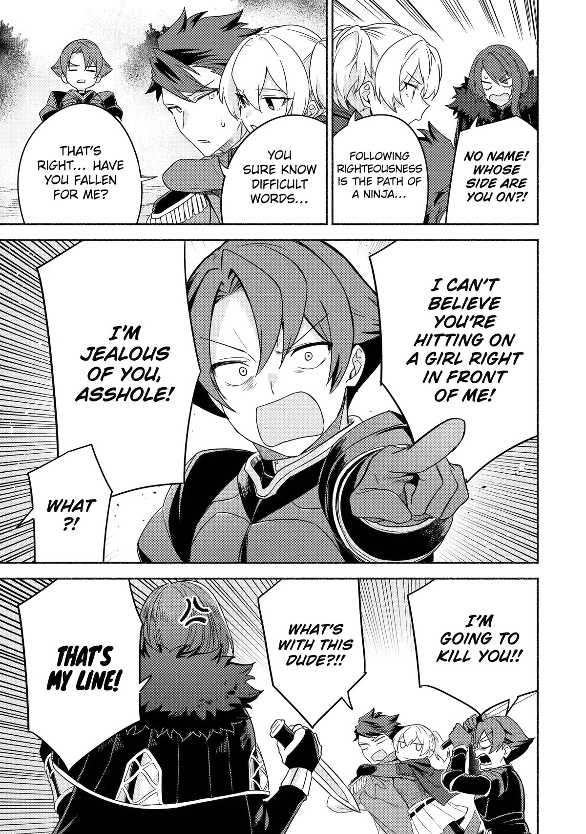 The Diary of a Sage Around 40 Living in Another World - Carefree Another World Teacher Life Chapter 23 page 11 - Chapter 23