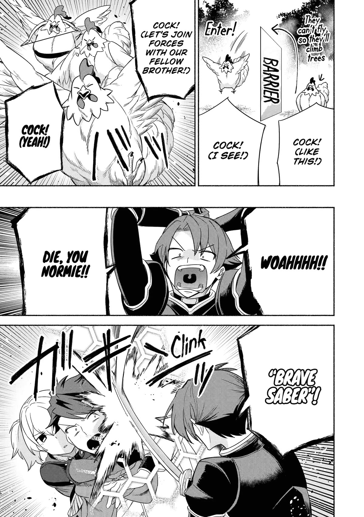 The Diary of a Sage Around 40 Living in Another World - Carefree Another World Teacher Life Chapter 23 page 13 - Chapter 23
