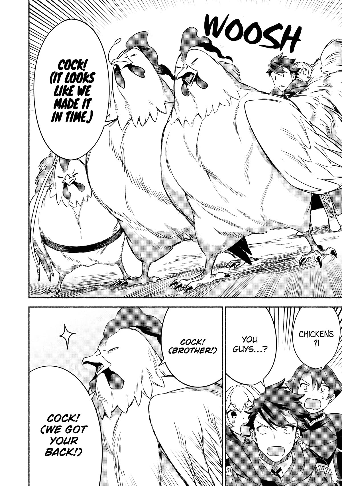 The Diary of a Sage Around 40 Living in Another World - Carefree Another World Teacher Life Chapter 23 page 24 - Chapter 23