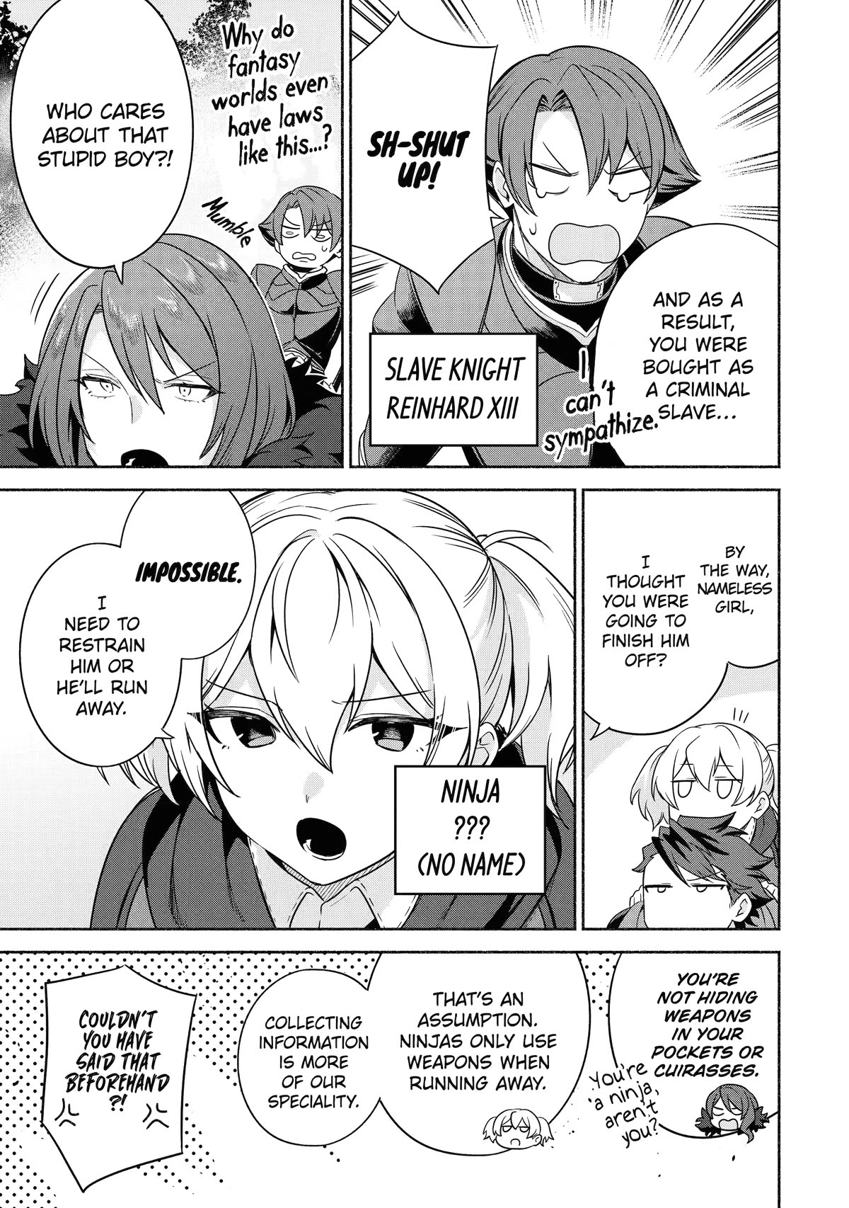 The Diary of a Sage Around 40 Living in Another World - Carefree Another World Teacher Life Chapter 23 page 7 - Chapter 23