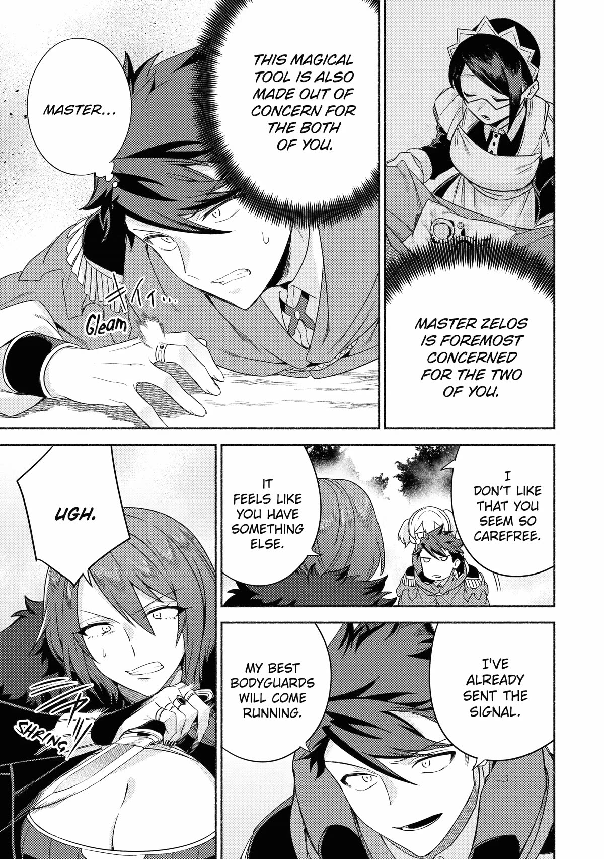 The Diary of a Sage Around 40 Living in Another World - Carefree Another World Teacher Life Chapter 23 page 9 - Chapter 23