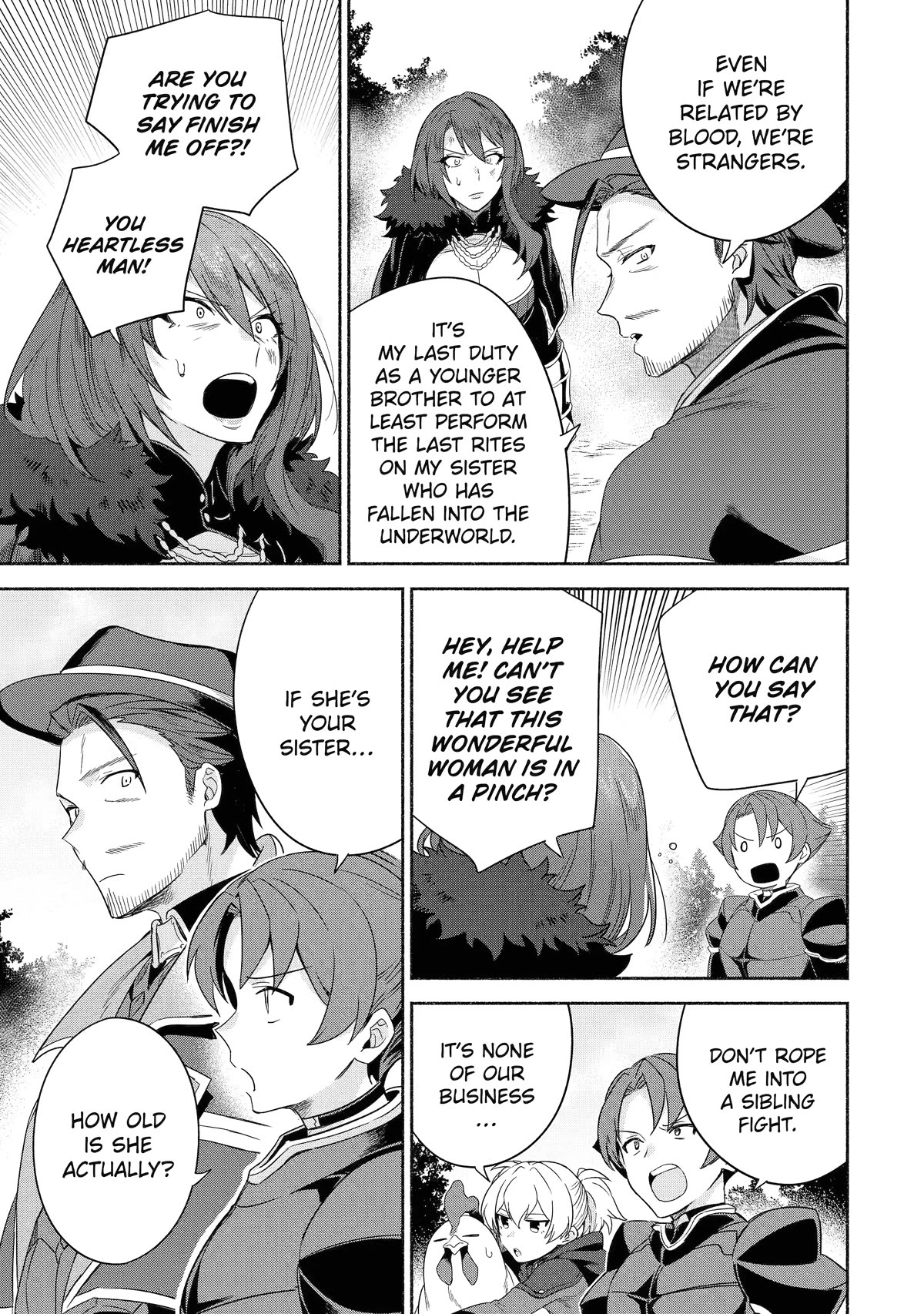 The Diary of a Sage Around 40 Living in Another World - Carefree Another World Teacher Life Chapter 24 page 13 - Chapter 24