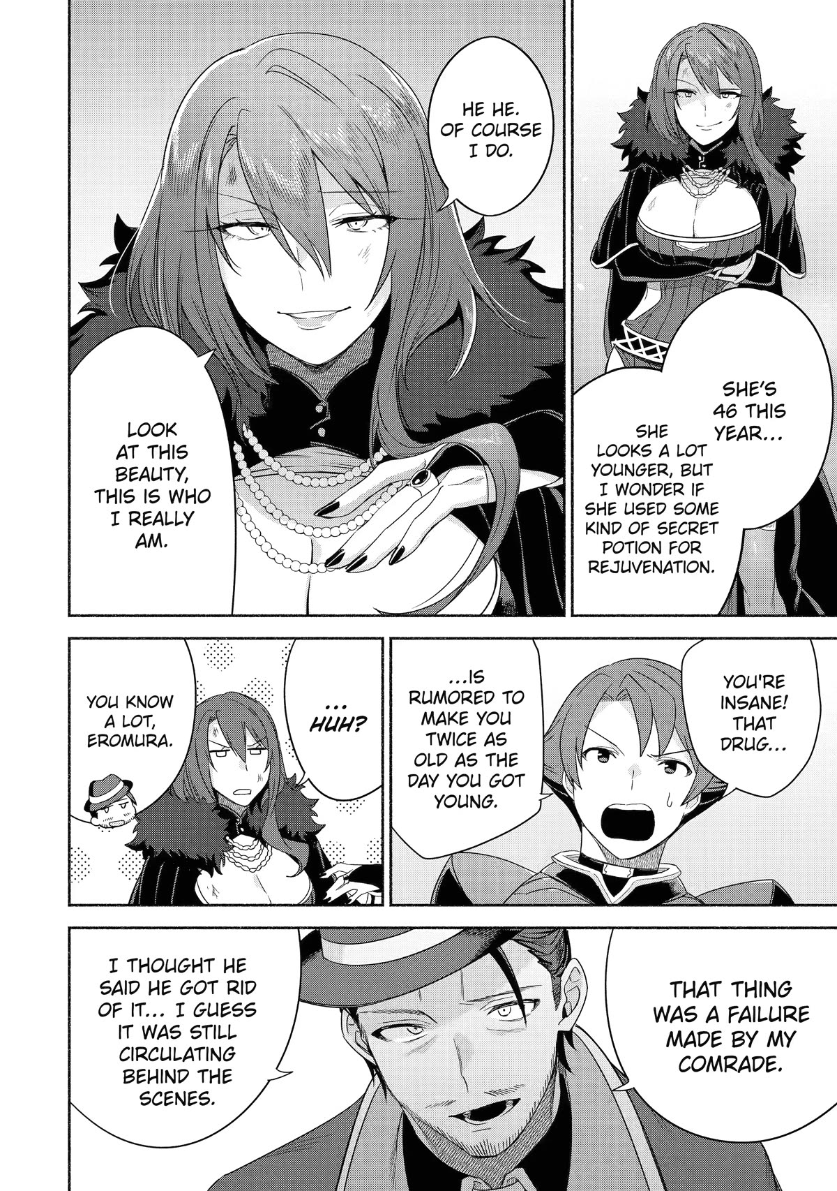 The Diary of a Sage Around 40 Living in Another World - Carefree Another World Teacher Life Chapter 24 page 14 - Chapter 24