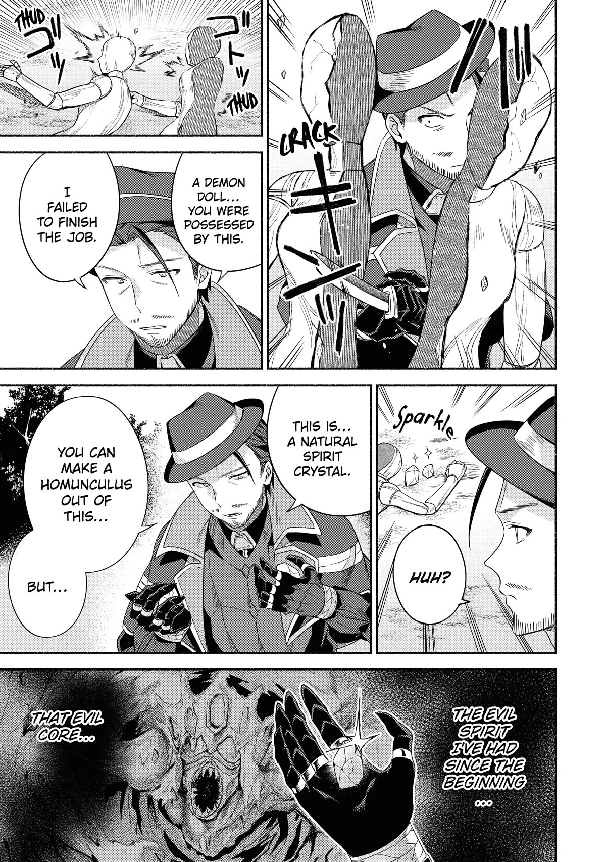 The Diary of a Sage Around 40 Living in Another World - Carefree Another World Teacher Life Chapter 24 page 23 - Chapter 24