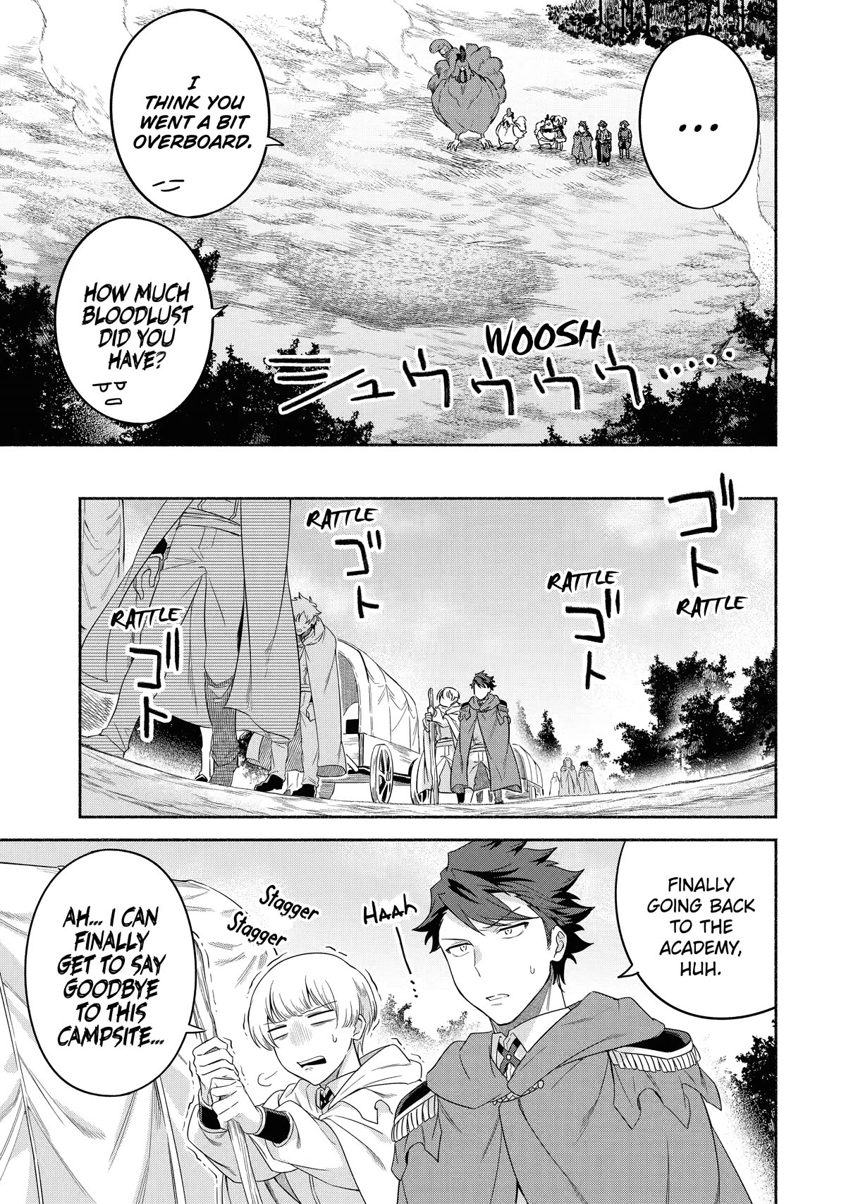 The Diary of a Sage Around 40 Living in Another World - Carefree Another World Teacher Life Chapter 24 page 25 - Chapter 24