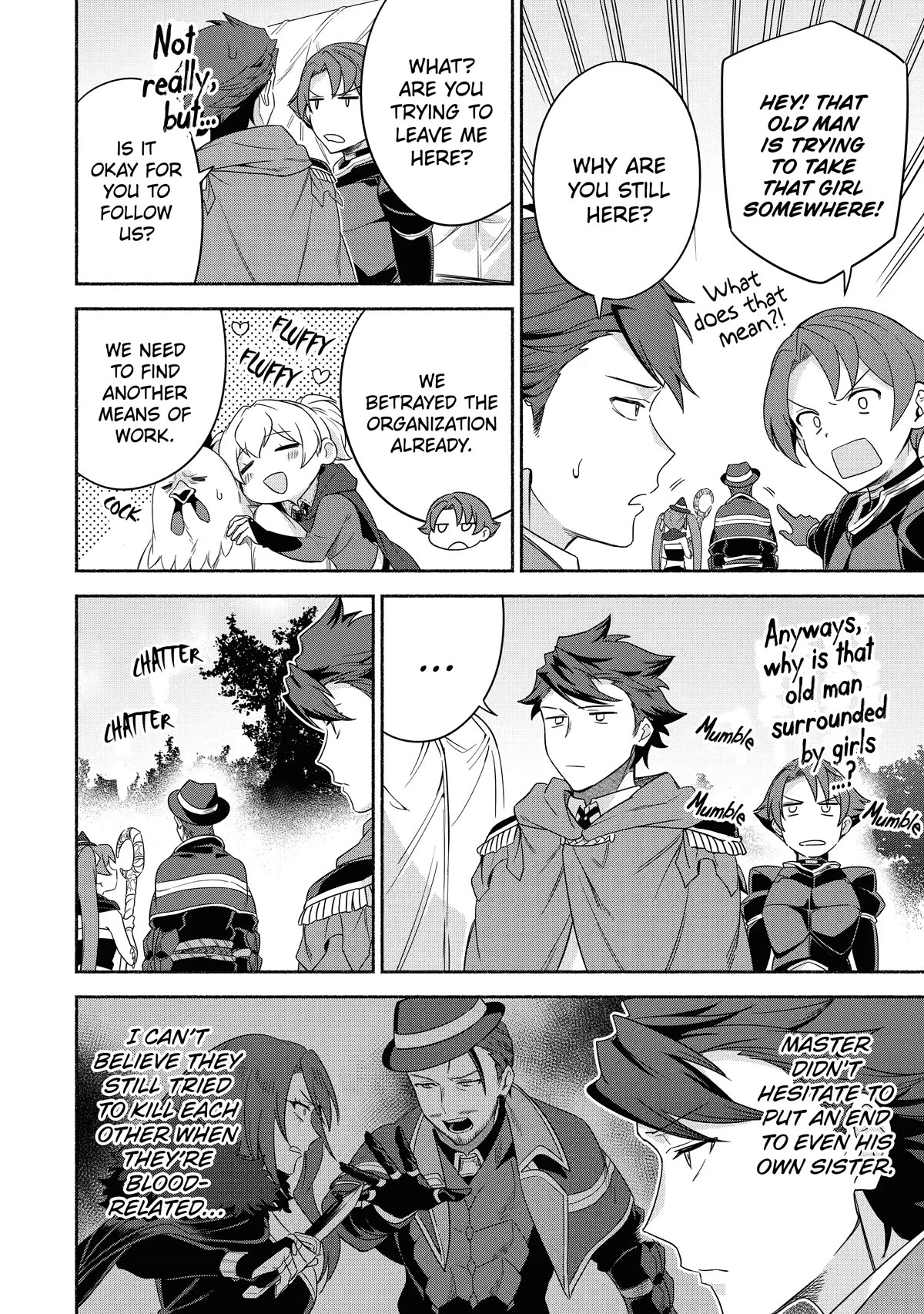 The Diary of a Sage Around 40 Living in Another World - Carefree Another World Teacher Life Chapter 24 page 26 - Chapter 24