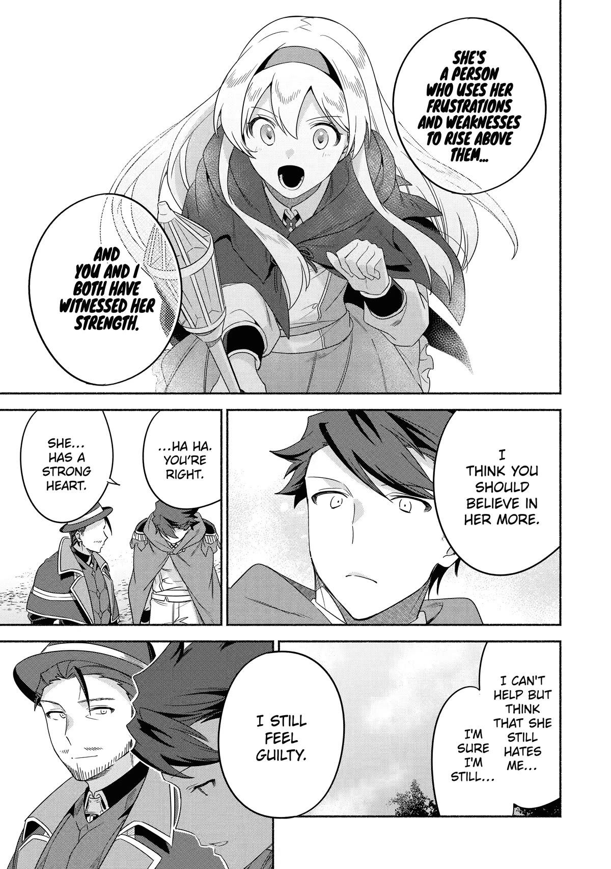 The Diary of a Sage Around 40 Living in Another World - Carefree Another World Teacher Life Chapter 24 page 31 - Chapter 24