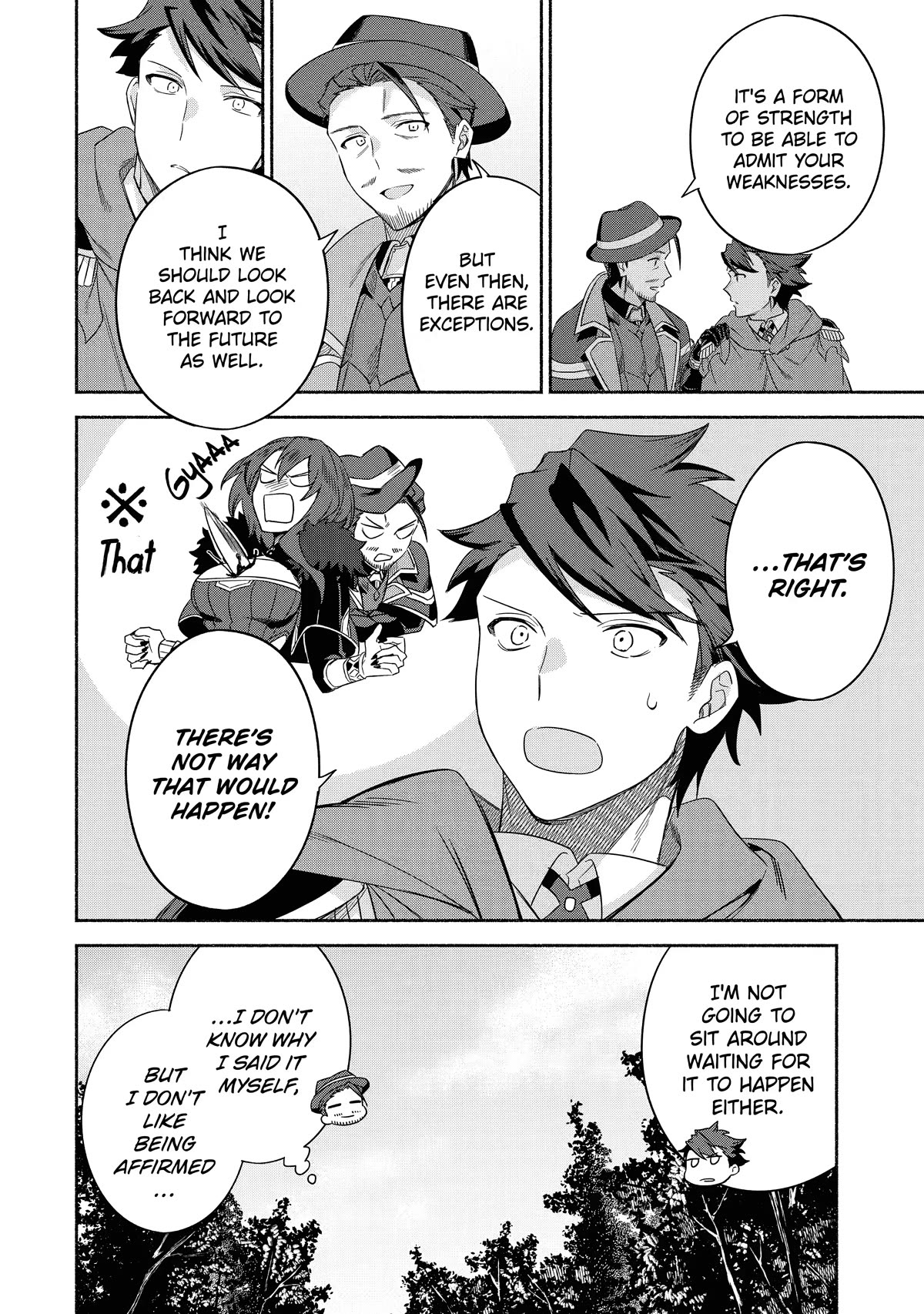 The Diary of a Sage Around 40 Living in Another World - Carefree Another World Teacher Life Chapter 24 page 32 - Chapter 24