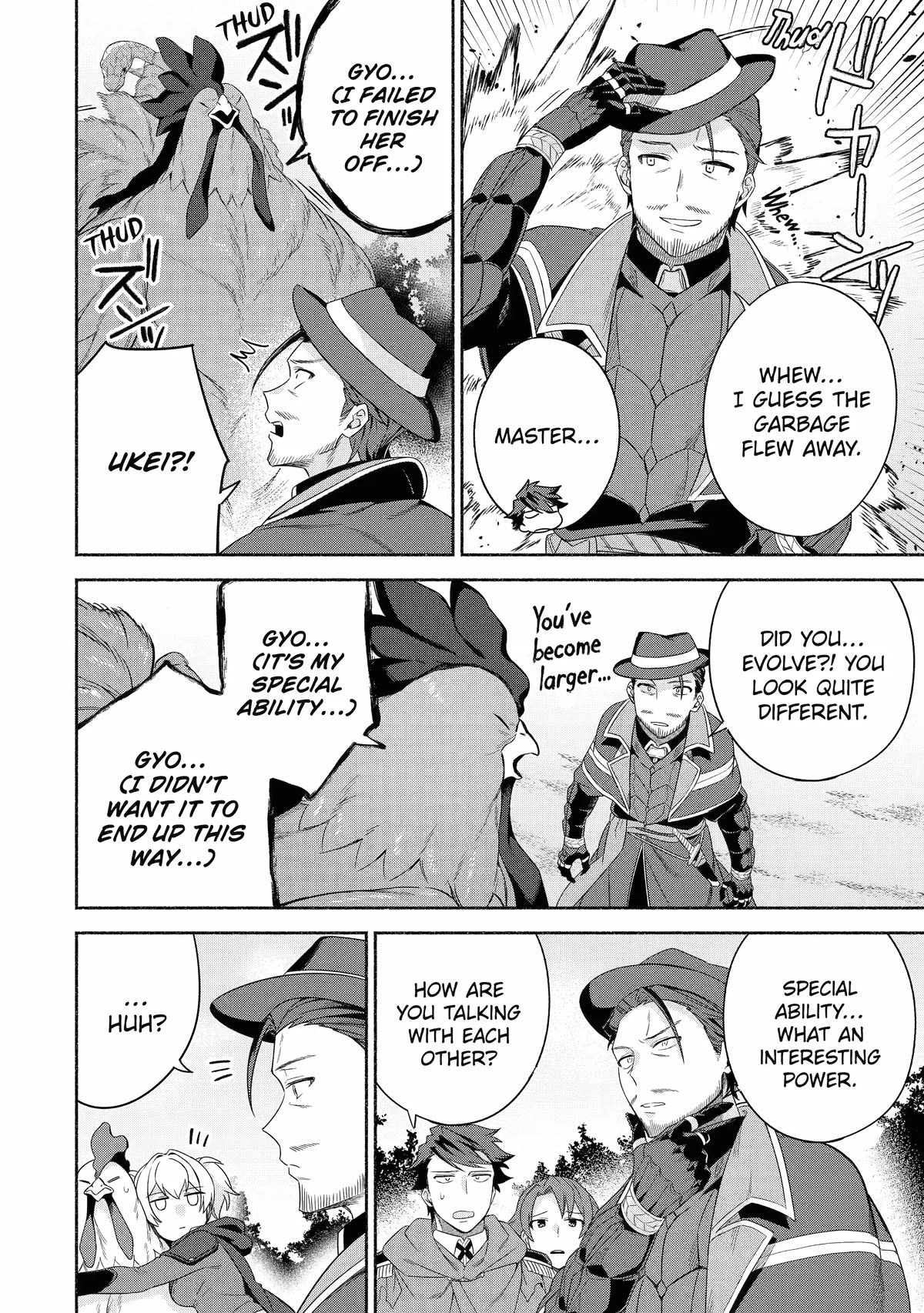 The Diary of a Sage Around 40 Living in Another World - Carefree Another World Teacher Life Chapter 24 page 8 - Chapter 24