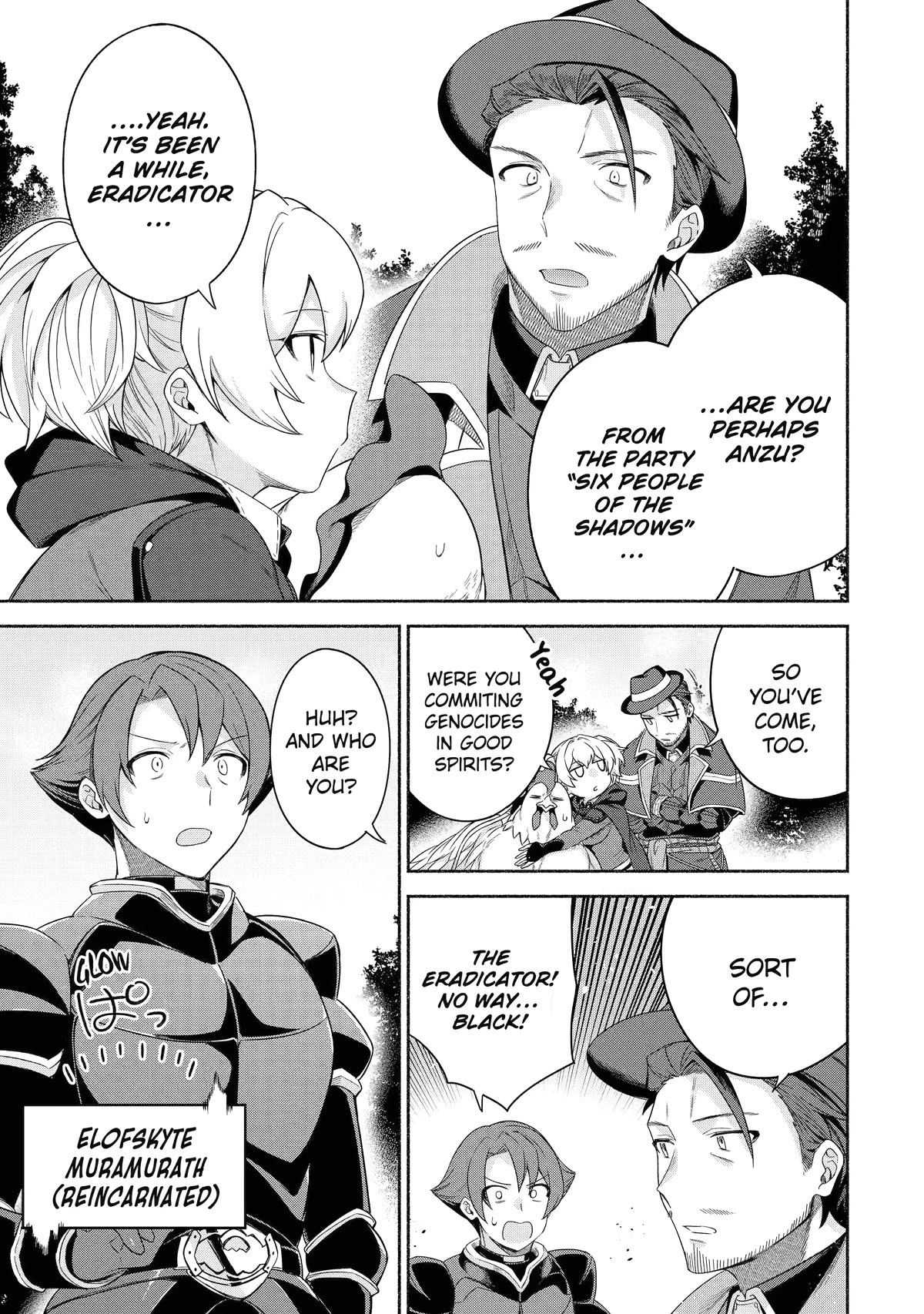 The Diary of a Sage Around 40 Living in Another World - Carefree Another World Teacher Life Chapter 24 page 9 - Chapter 24