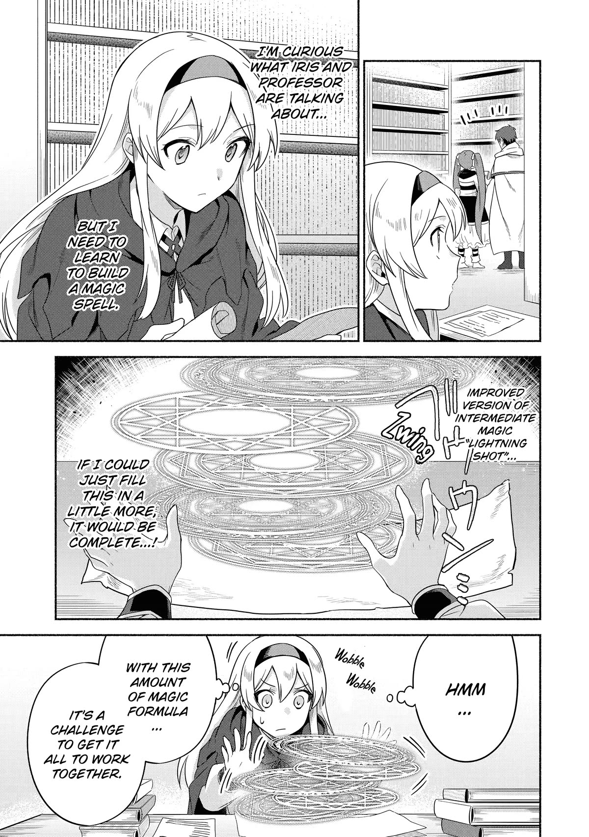 The Diary of a Sage Around 40 Living in Another World - Carefree Another World Teacher Life Chapter 25 page 11 - Chapter 25