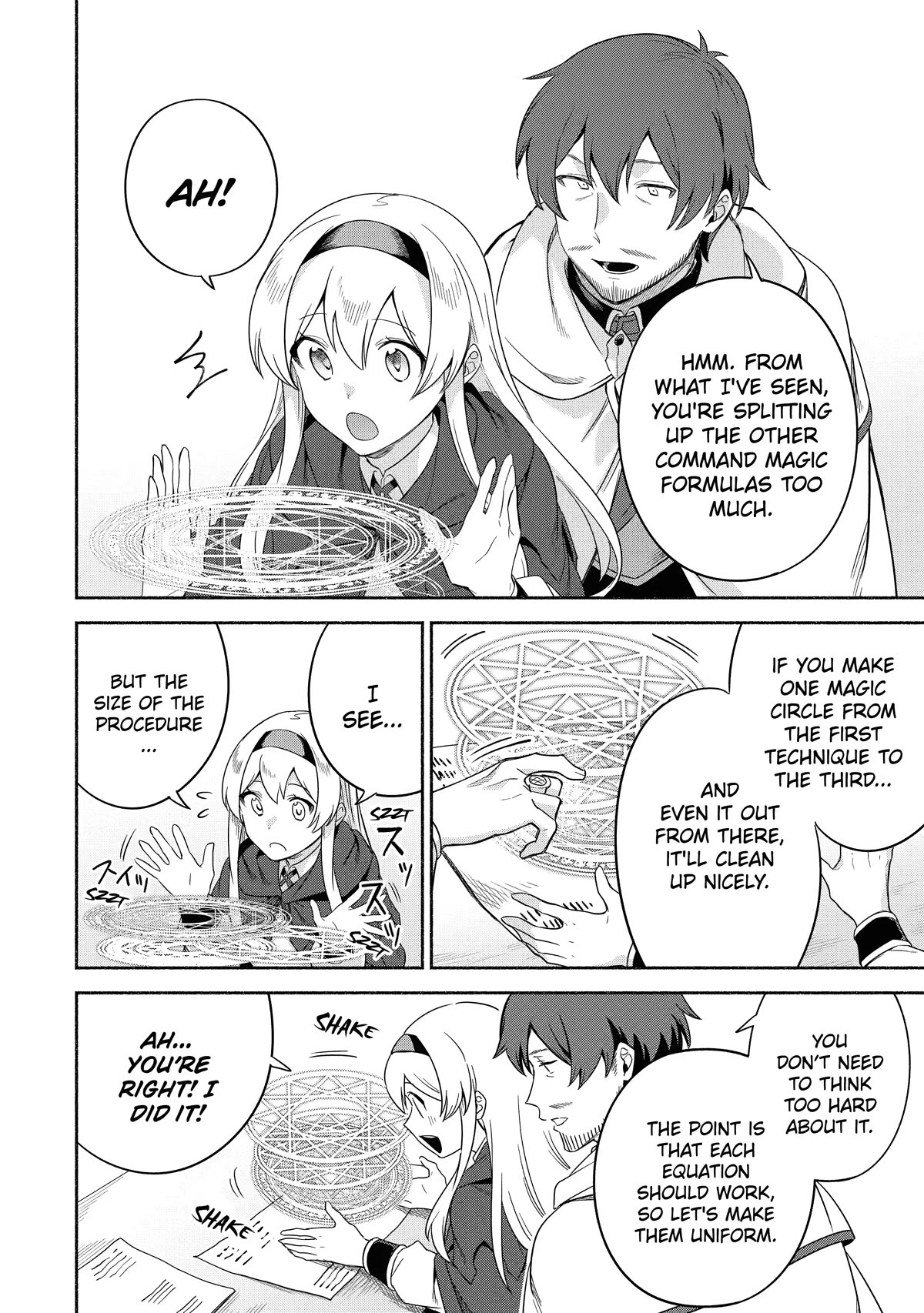 The Diary of a Sage Around 40 Living in Another World - Carefree Another World Teacher Life Chapter 25 page 12 - Chapter 25