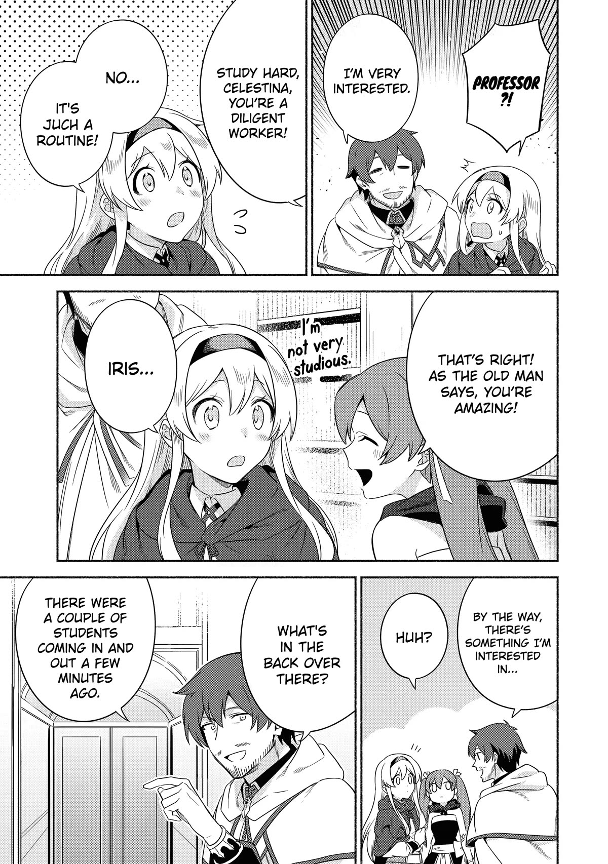 The Diary of a Sage Around 40 Living in Another World - Carefree Another World Teacher Life Chapter 25 page 13 - Chapter 25
