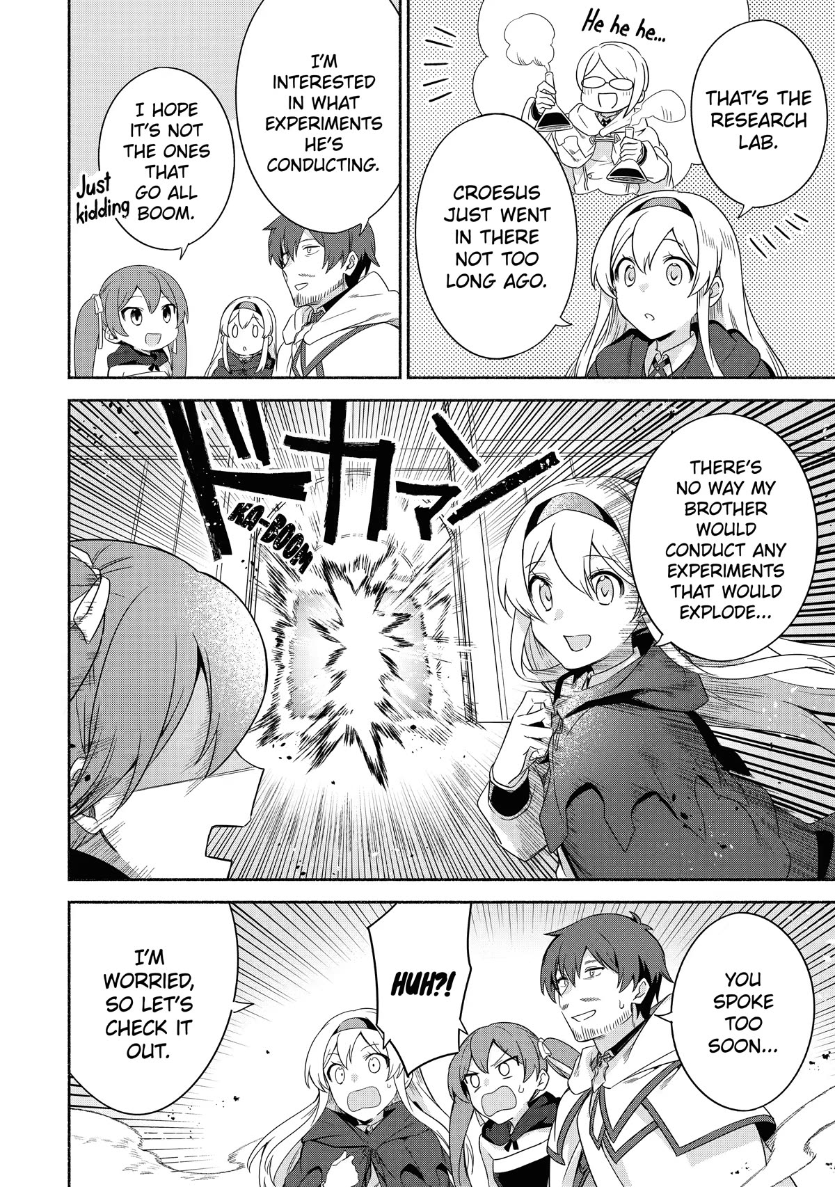 The Diary of a Sage Around 40 Living in Another World - Carefree Another World Teacher Life Chapter 25 page 14 - Chapter 25
