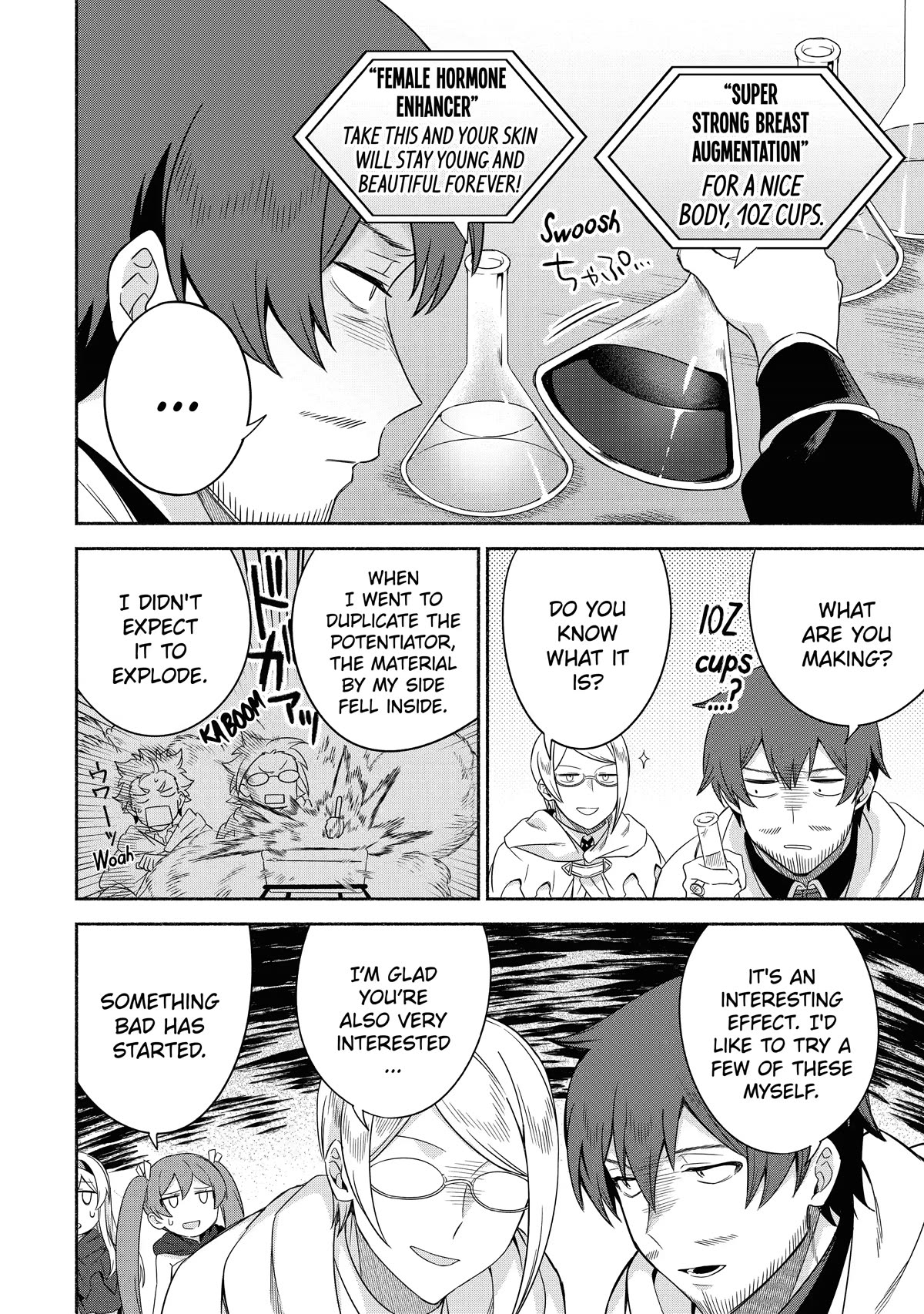 The Diary of a Sage Around 40 Living in Another World - Carefree Another World Teacher Life Chapter 25 page 16 - Chapter 25