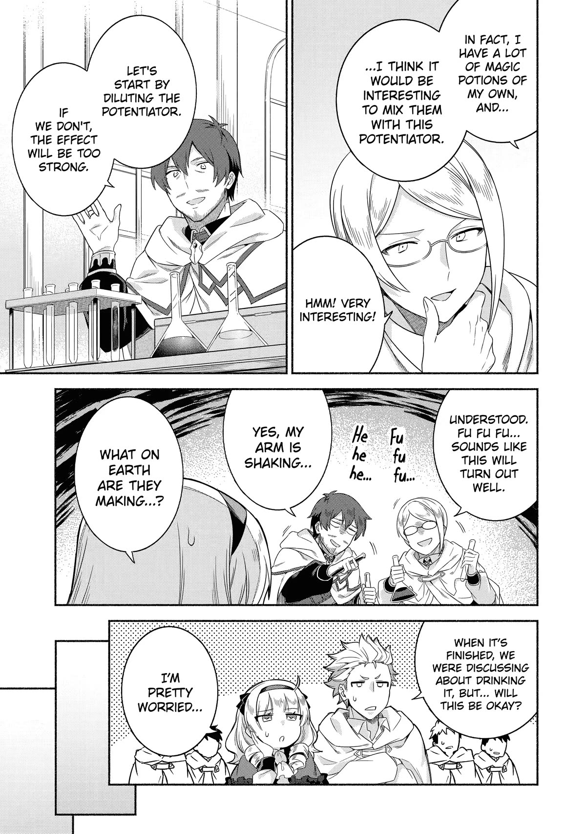 The Diary of a Sage Around 40 Living in Another World - Carefree Another World Teacher Life Chapter 25 page 17 - Chapter 25