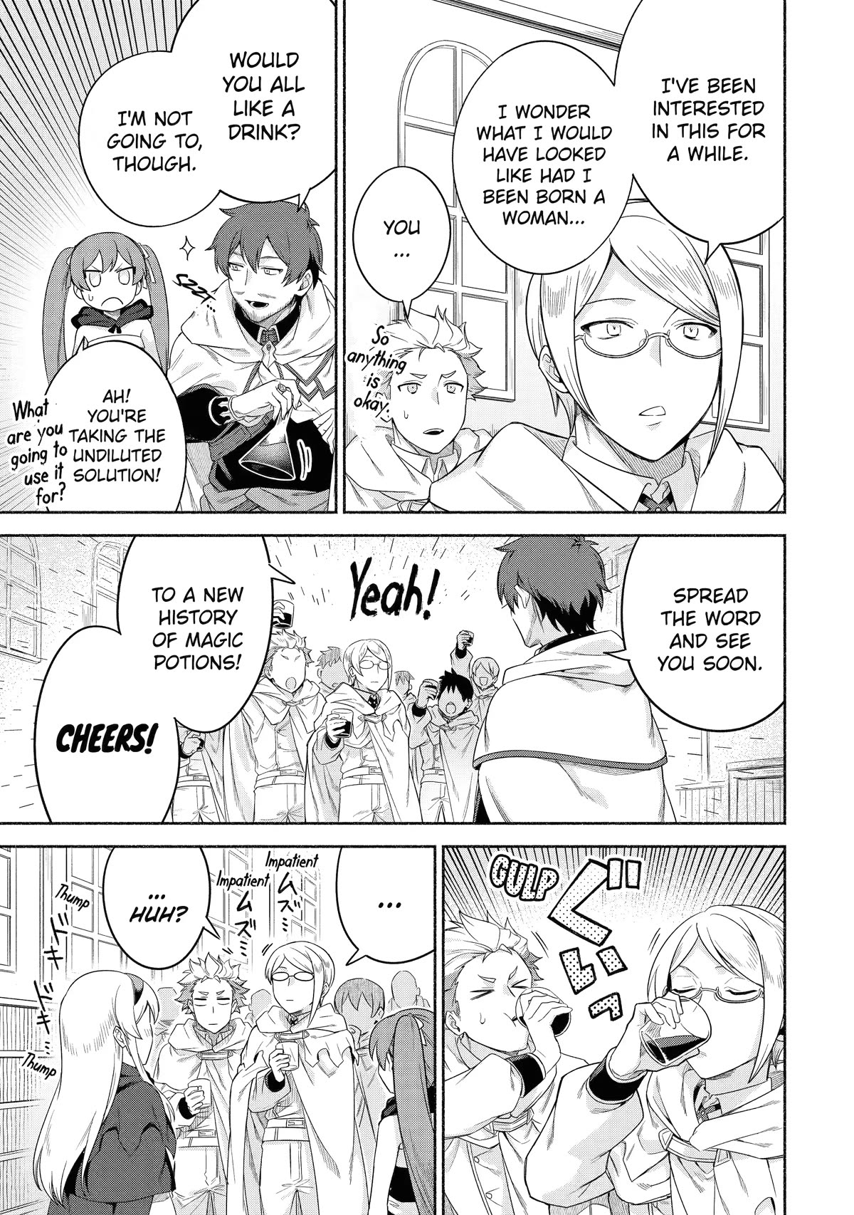 The Diary of a Sage Around 40 Living in Another World - Carefree Another World Teacher Life Chapter 25 page 19 - Chapter 25