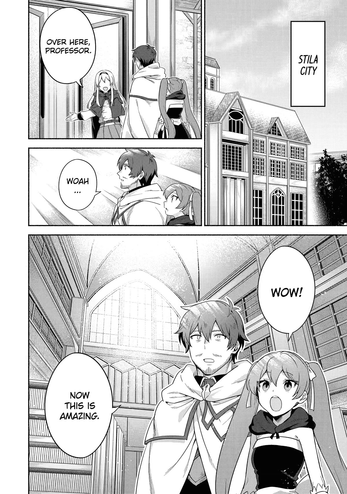 The Diary of a Sage Around 40 Living in Another World - Carefree Another World Teacher Life Chapter 25 page 2 - Chapter 25