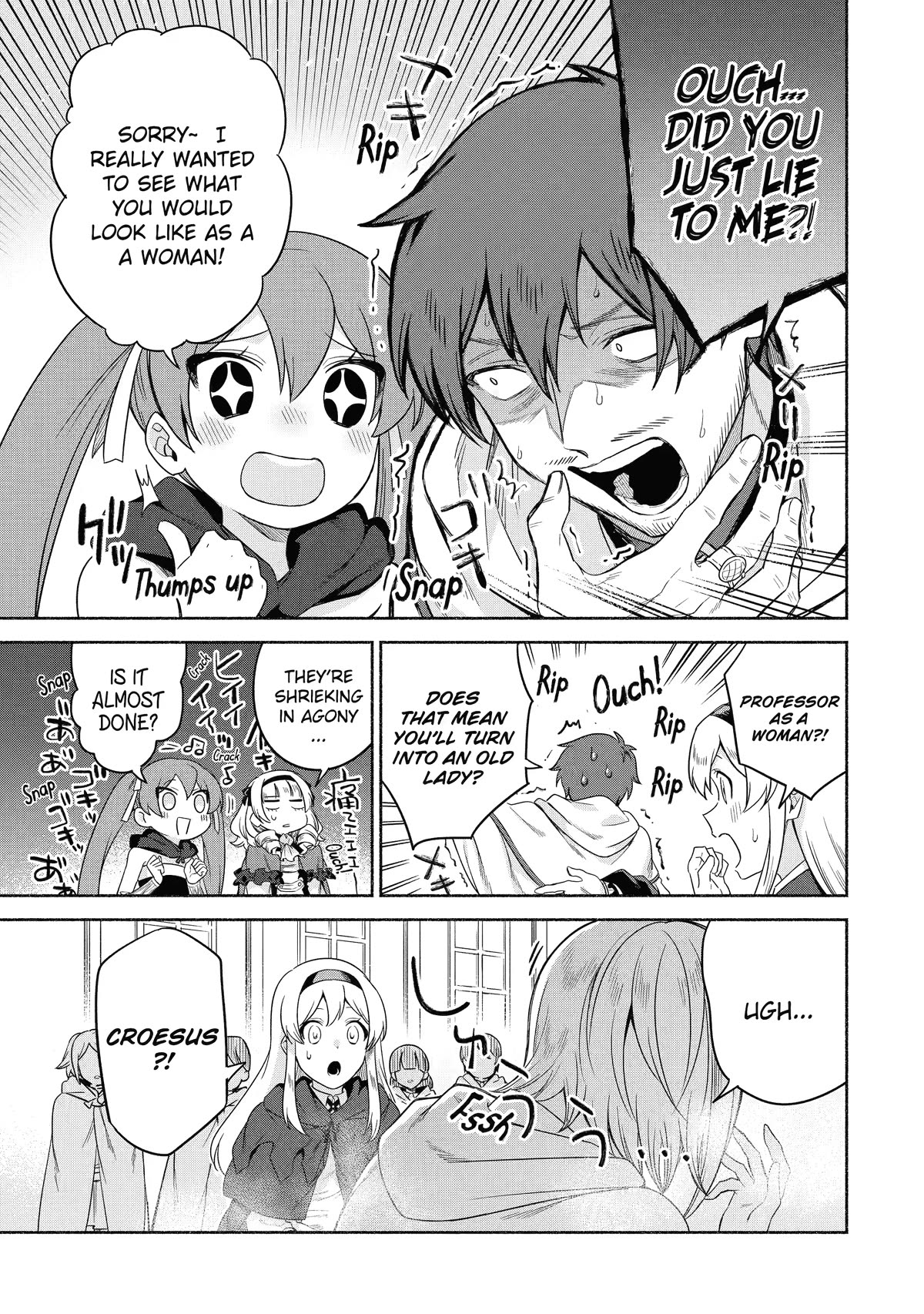 The Diary of a Sage Around 40 Living in Another World - Carefree Another World Teacher Life Chapter 25 page 21 - Chapter 25