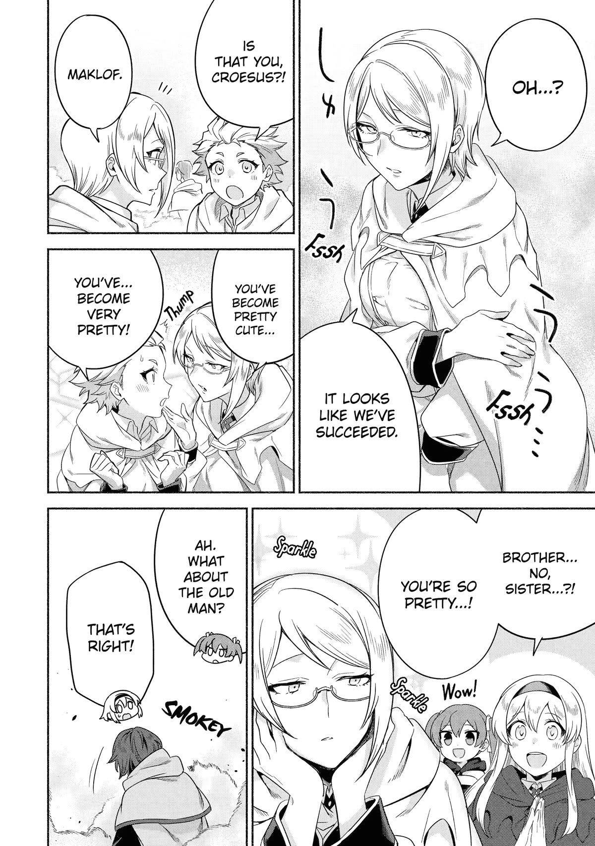 The Diary of a Sage Around 40 Living in Another World - Carefree Another World Teacher Life Chapter 25 page 22 - Chapter 25