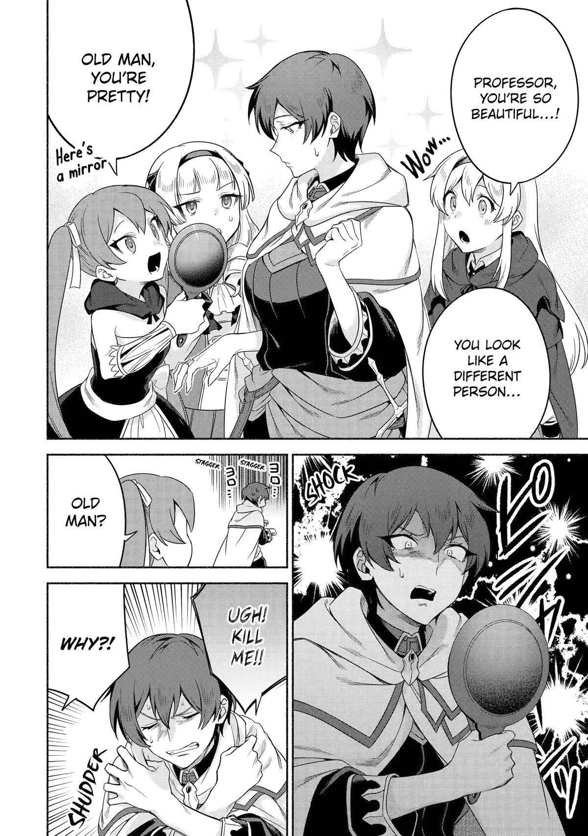 The Diary of a Sage Around 40 Living in Another World - Carefree Another World Teacher Life Chapter 25 page 24 - Chapter 25
