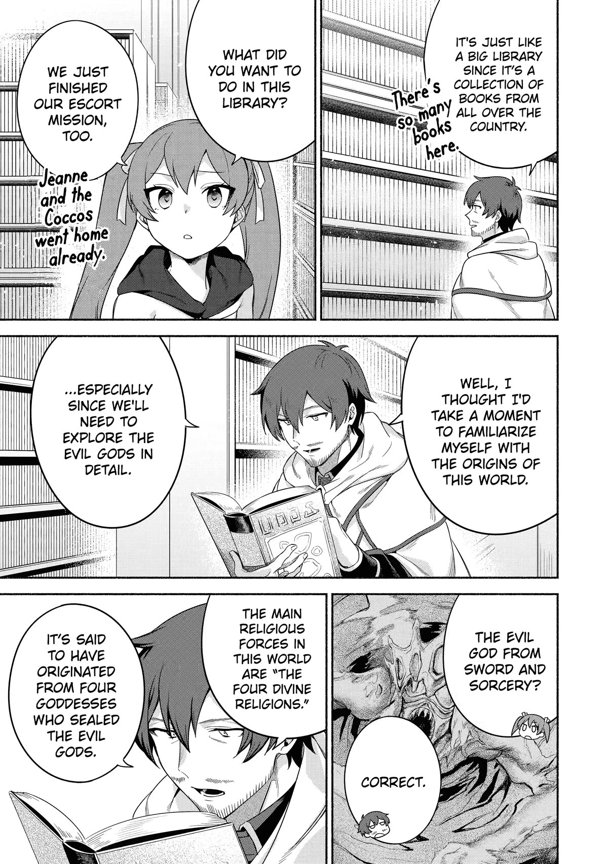 The Diary of a Sage Around 40 Living in Another World - Carefree Another World Teacher Life Chapter 25 page 3 - Chapter 25