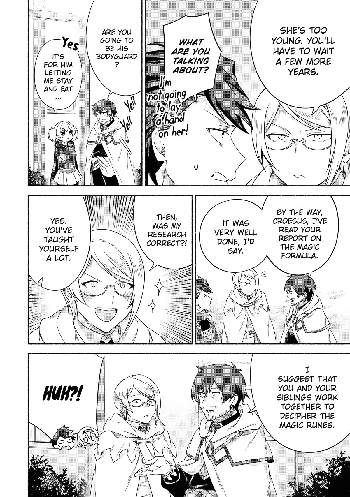 The Diary of a Sage Around 40 Living in Another World - Carefree Another World Teacher Life Chapter 25 page 32 - Chapter 25
