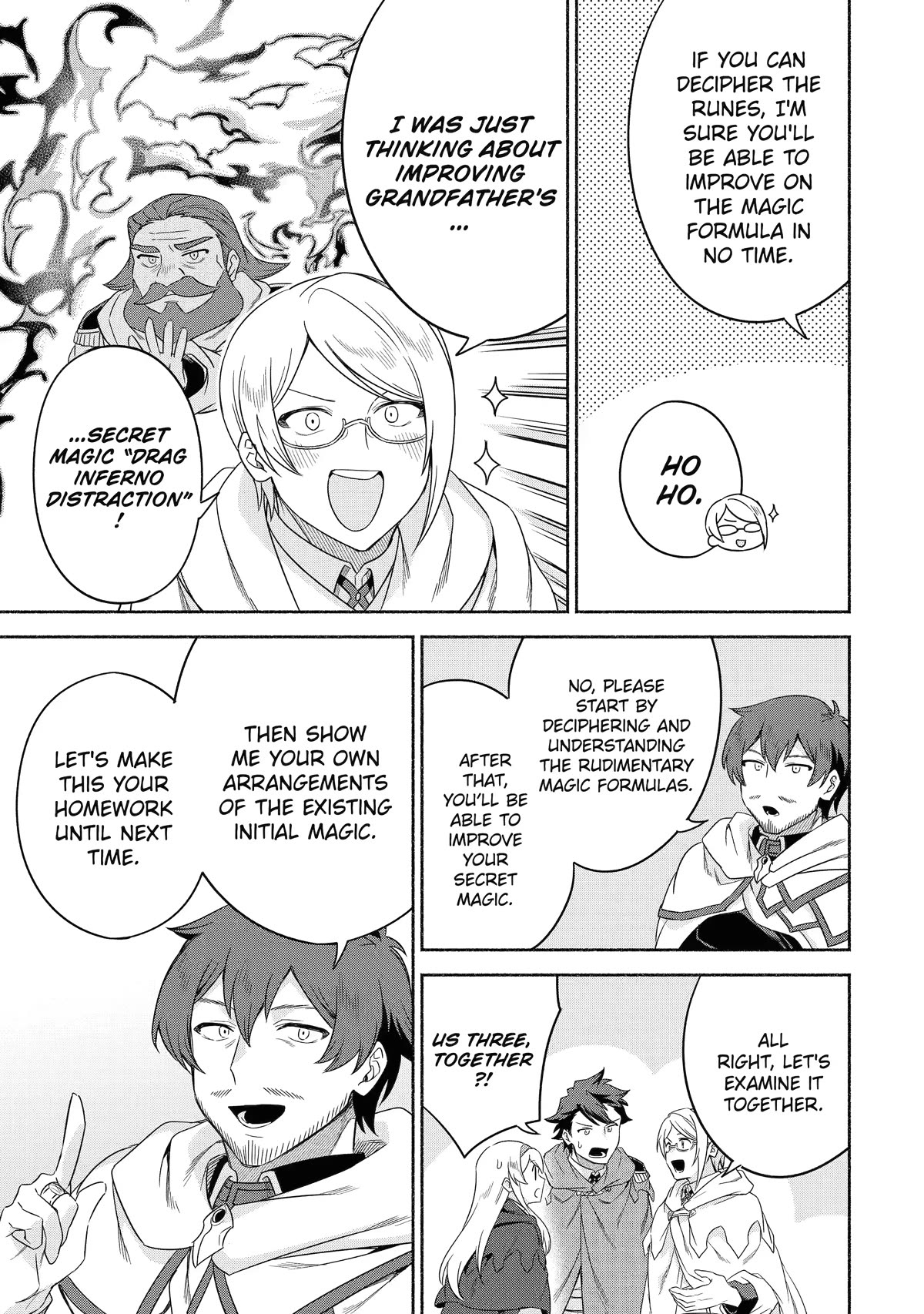 The Diary of a Sage Around 40 Living in Another World - Carefree Another World Teacher Life Chapter 25 page 33 - Chapter 25