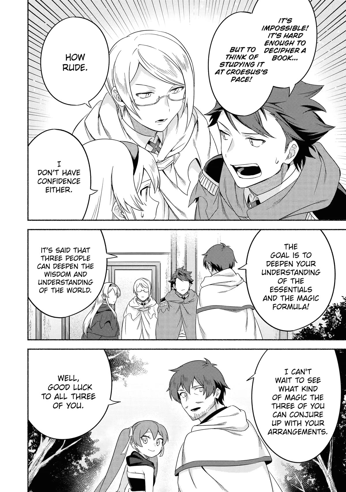 The Diary of a Sage Around 40 Living in Another World - Carefree Another World Teacher Life Chapter 25 page 34 - Chapter 25