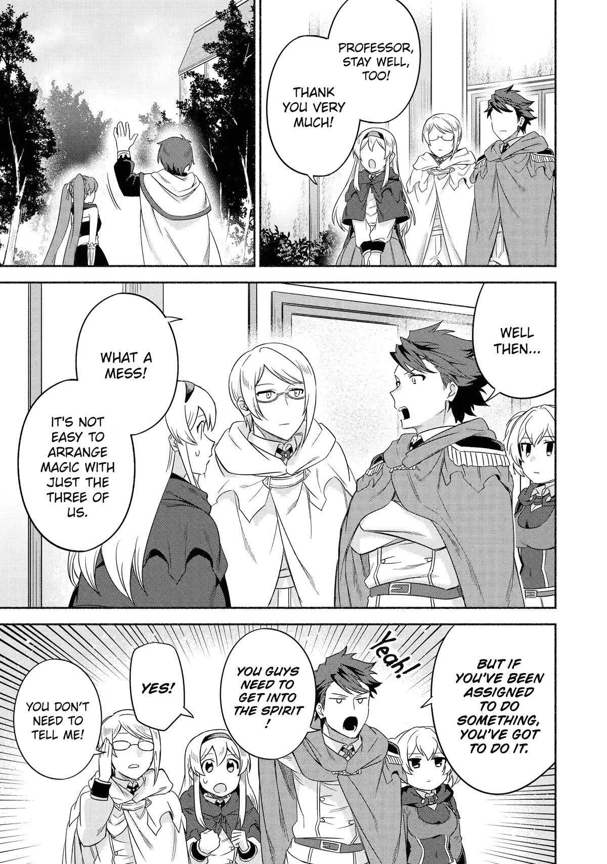The Diary of a Sage Around 40 Living in Another World - Carefree Another World Teacher Life Chapter 25 page 35 - Chapter 25