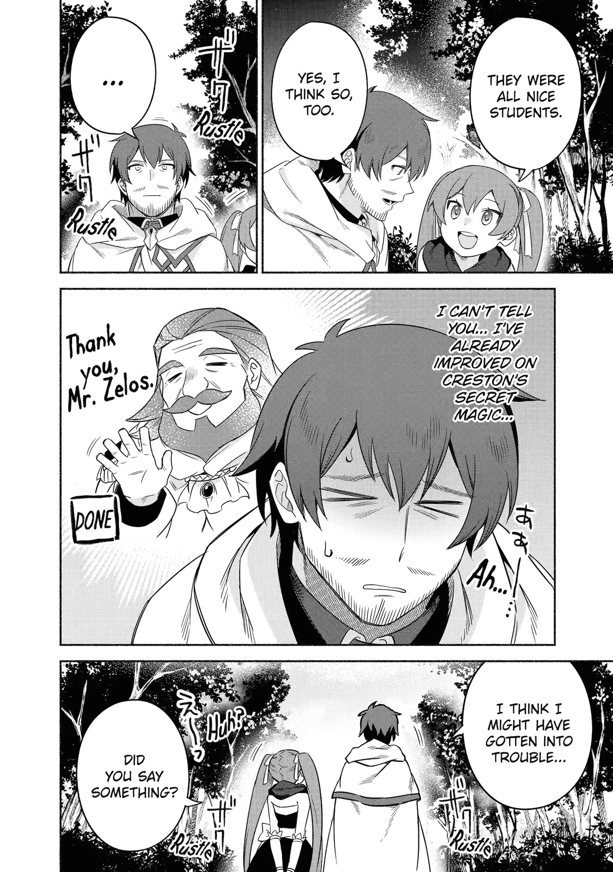 The Diary of a Sage Around 40 Living in Another World - Carefree Another World Teacher Life Chapter 25 page 36 - Chapter 25